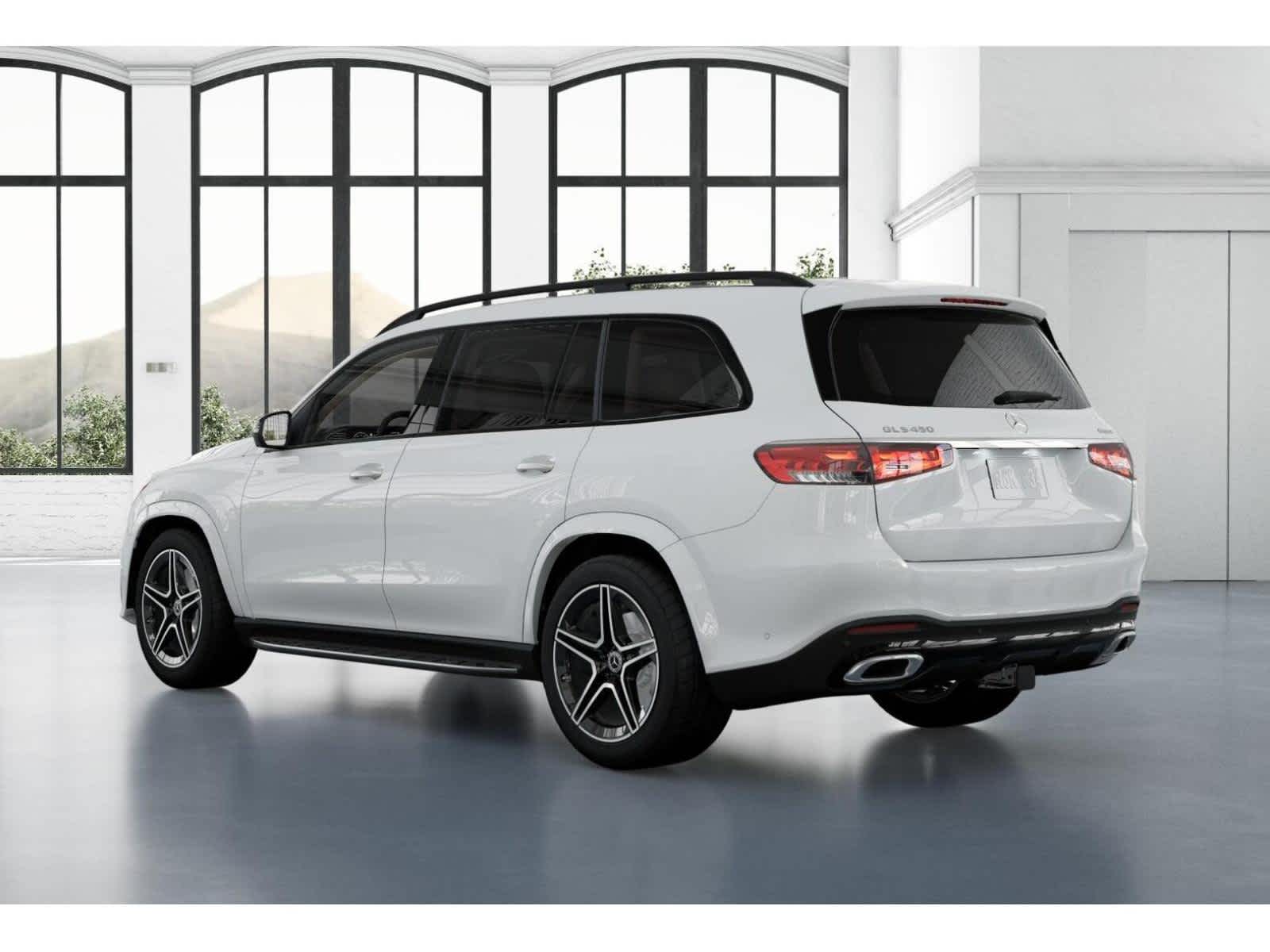 new 2026 Mercedes-Benz GLS 450 car