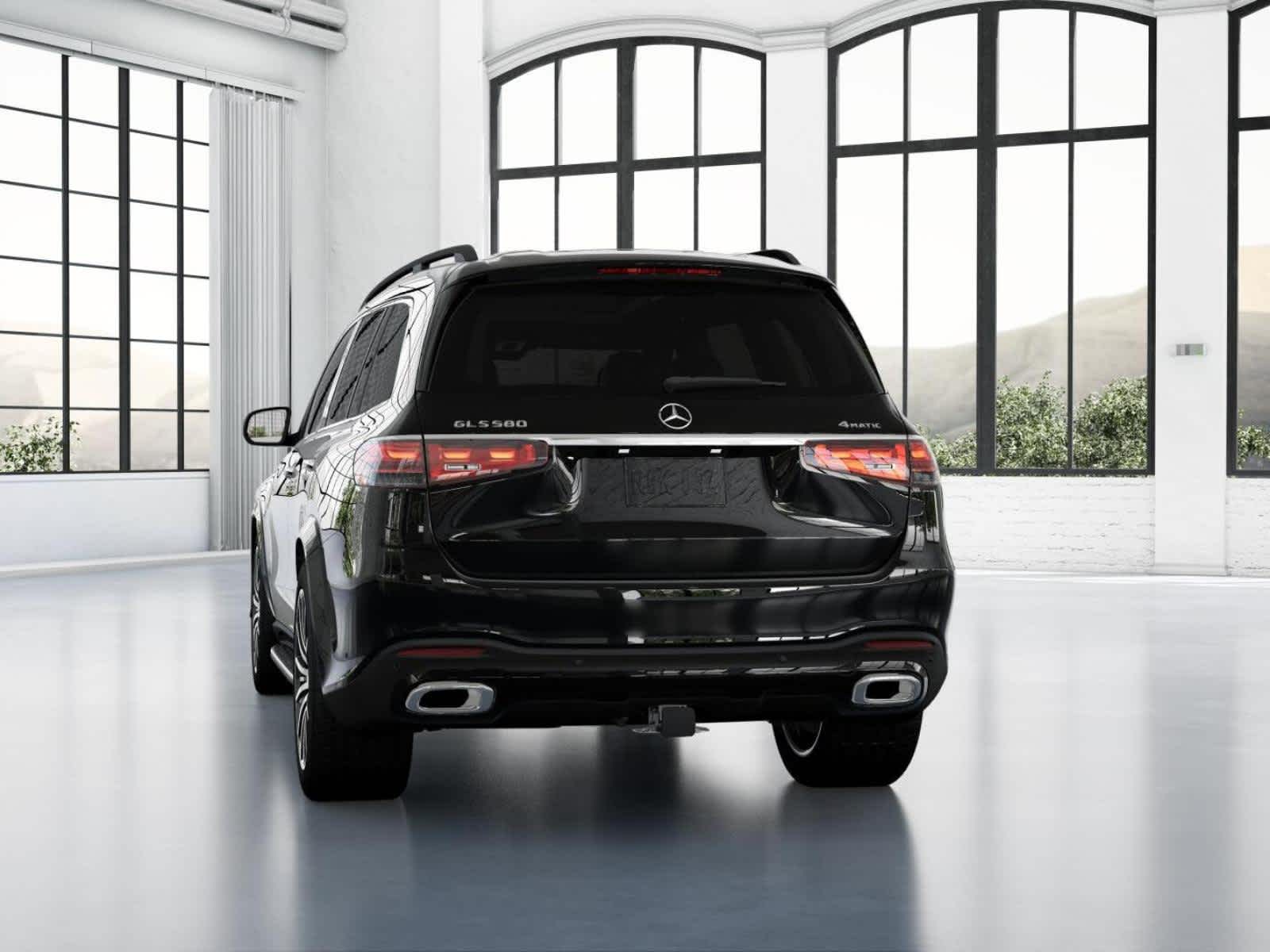 new 2026 Mercedes-Benz GLS 580 car