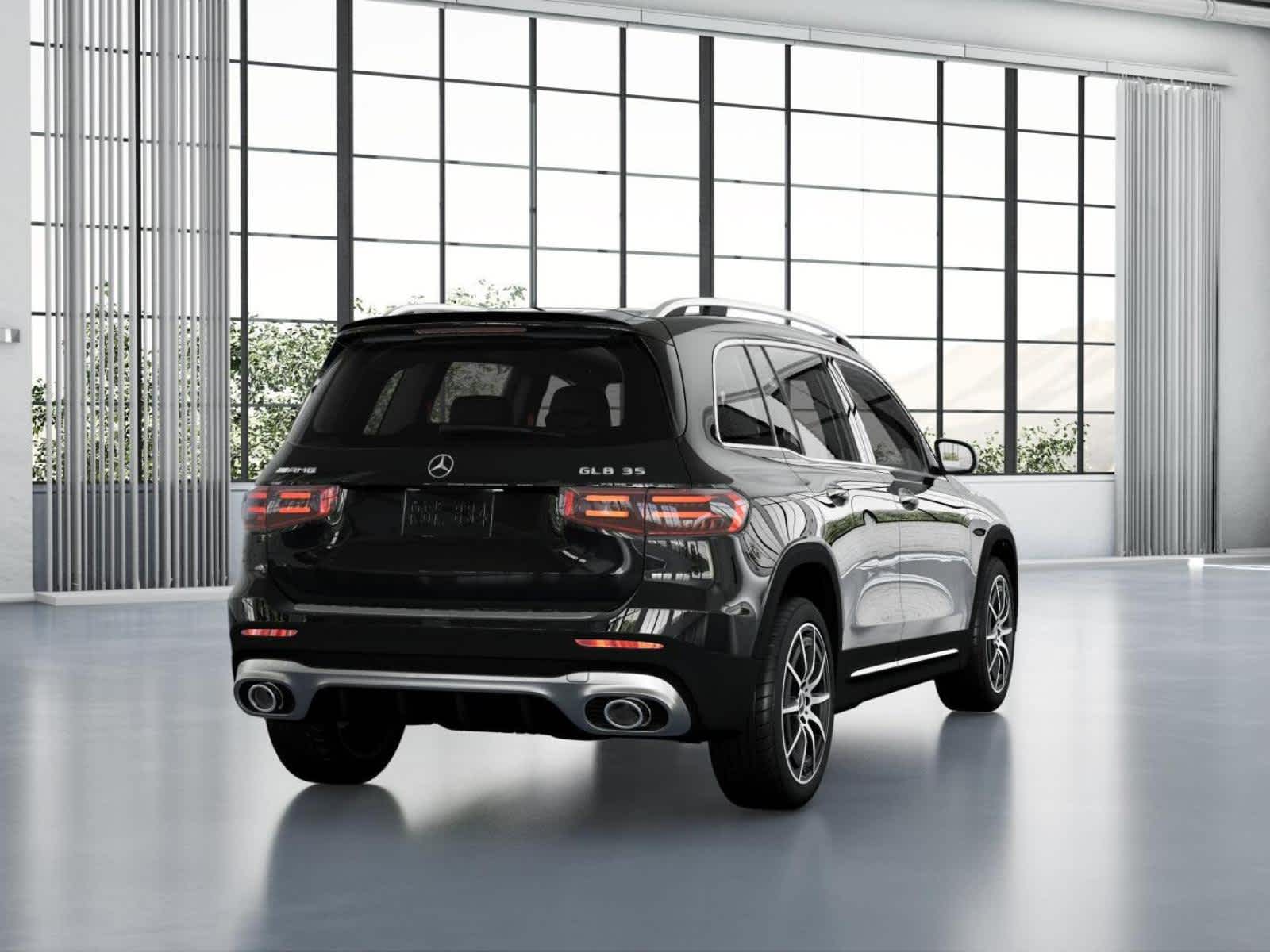 new 2026 Mercedes-Benz AMG GLB 35 car