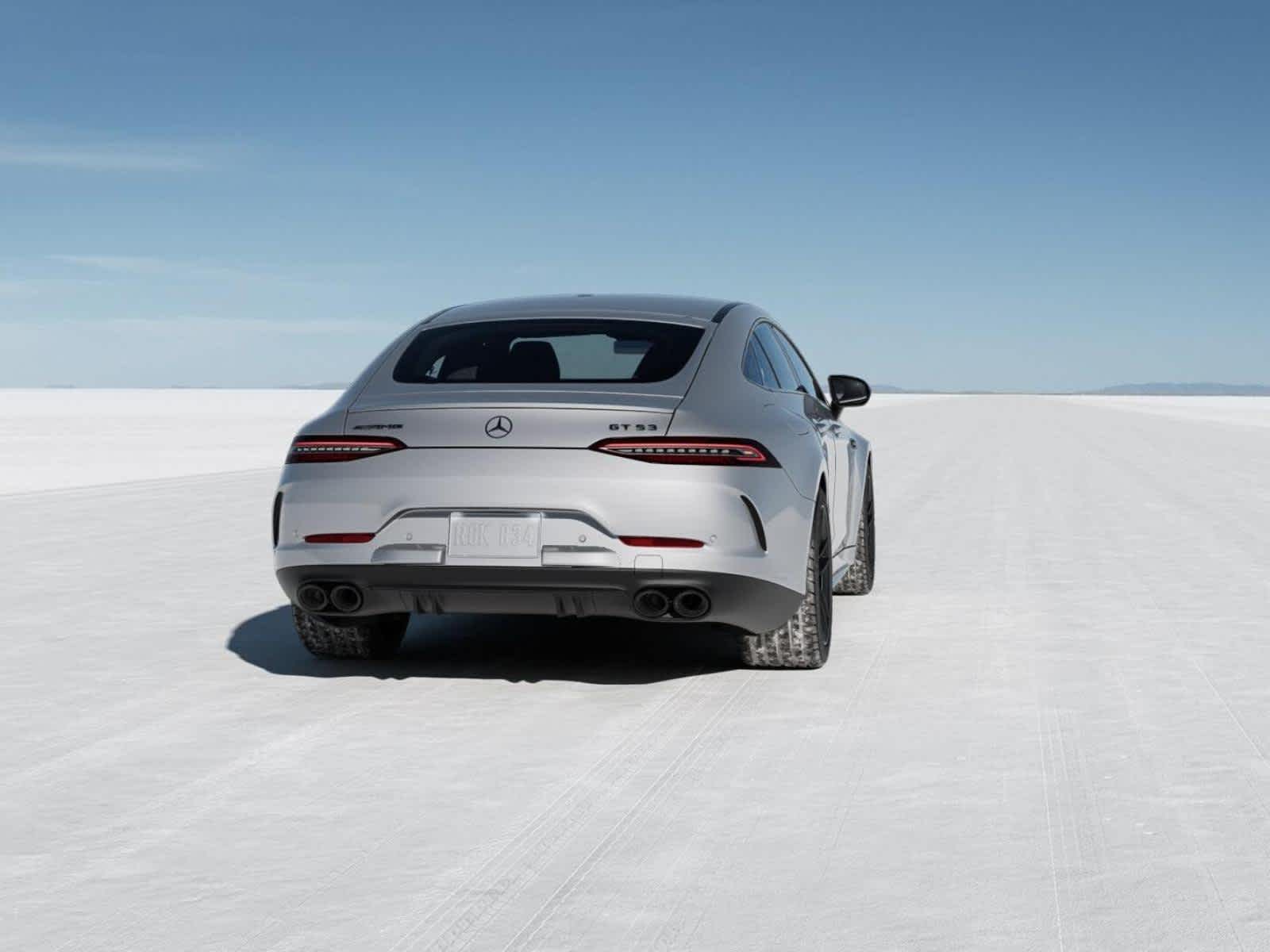 new 2026 Mercedes-Benz AMG GT 53 4-Door car