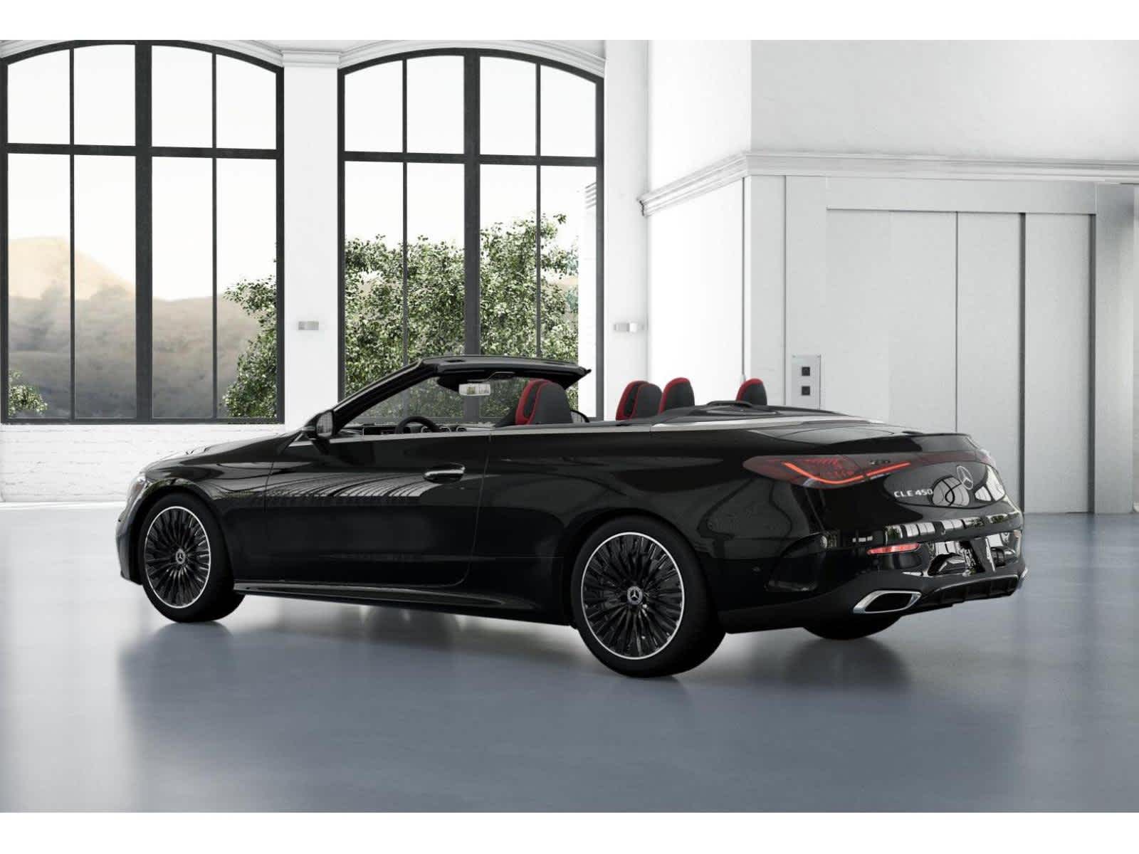 new 2026 Mercedes-Benz CLE 450 car