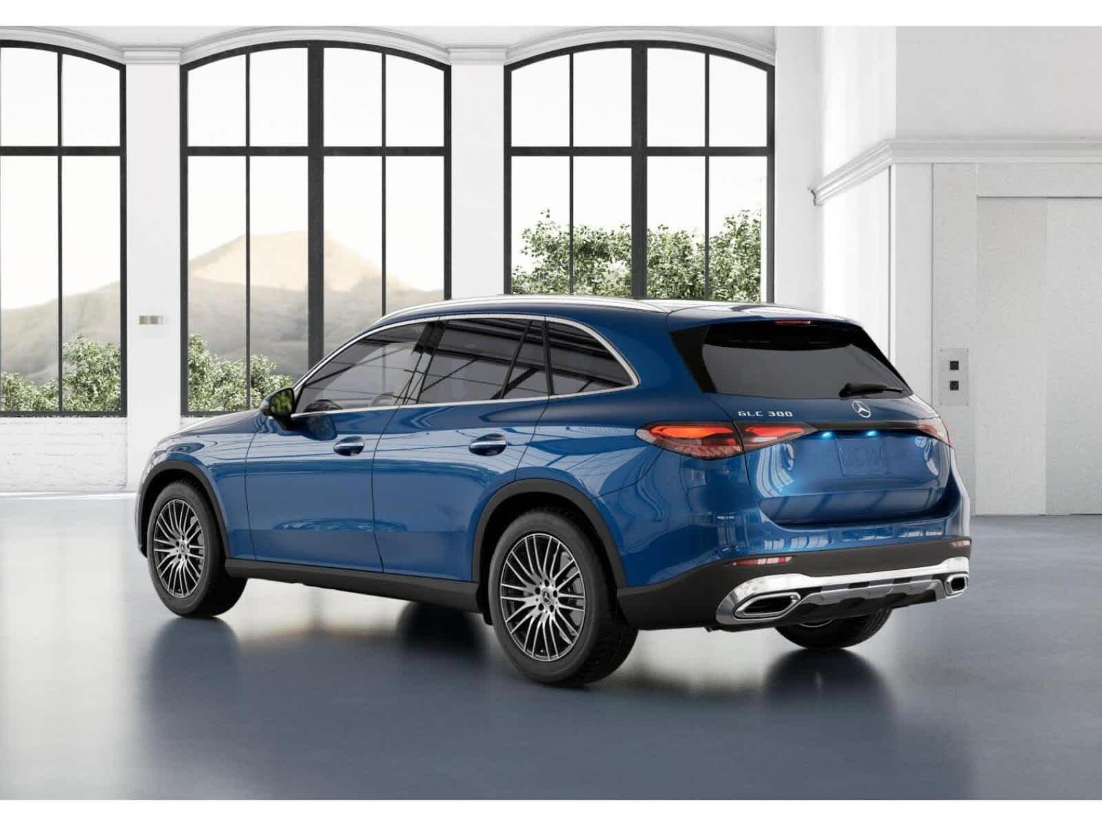 new 2026 Mercedes-Benz GLC 300 car