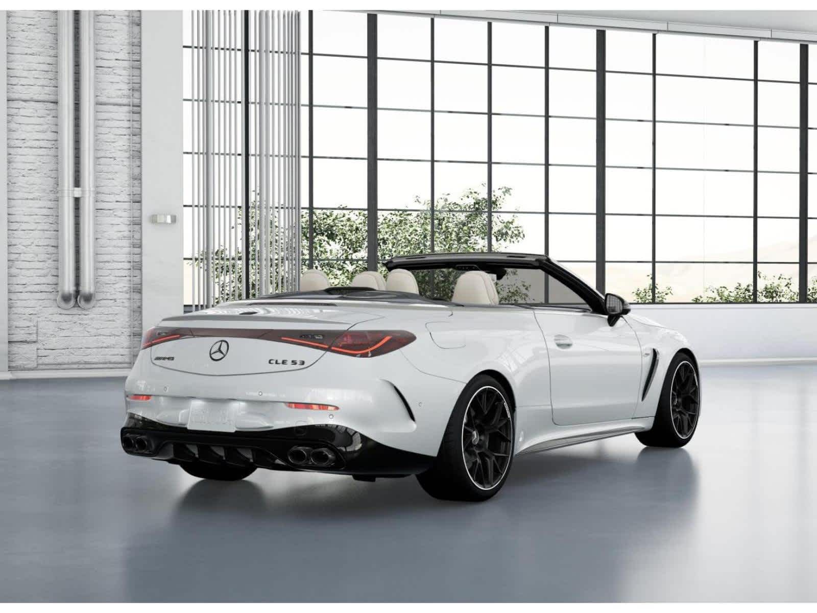 new 2026 Mercedes-Benz AMG CLE 53 car