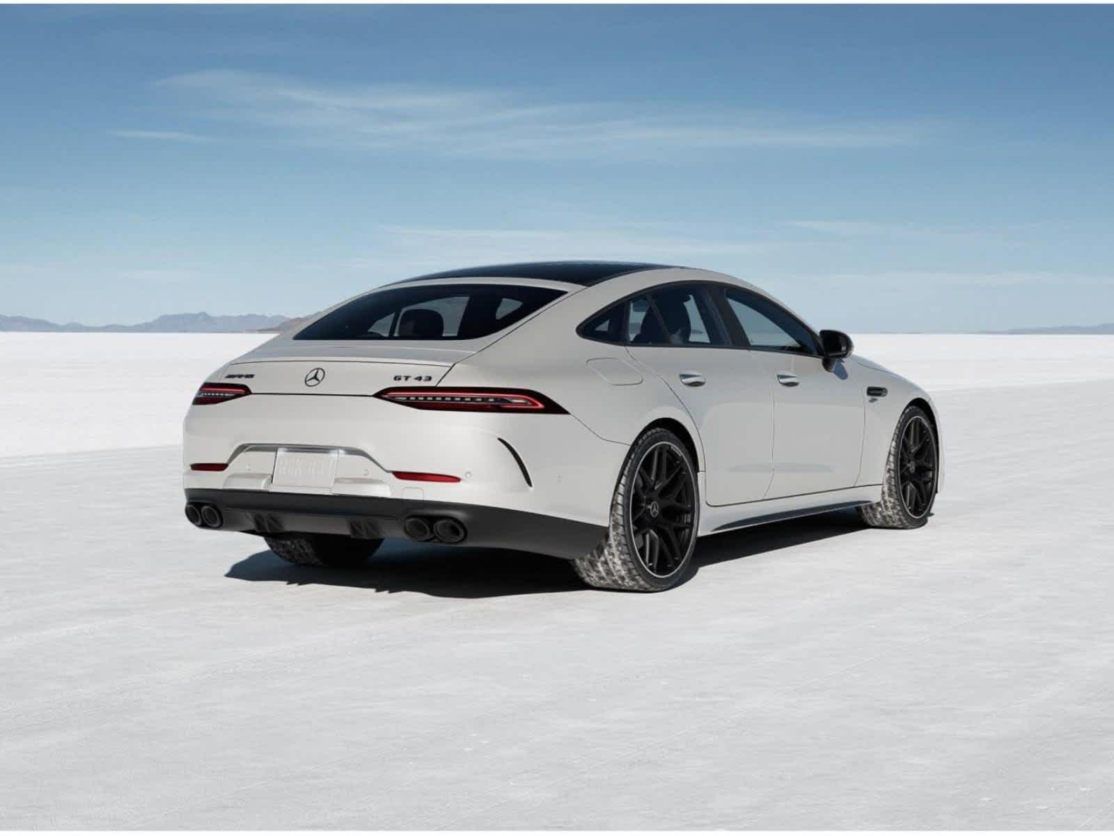new 2026 Mercedes-Benz AMG GT 43 4-Door car