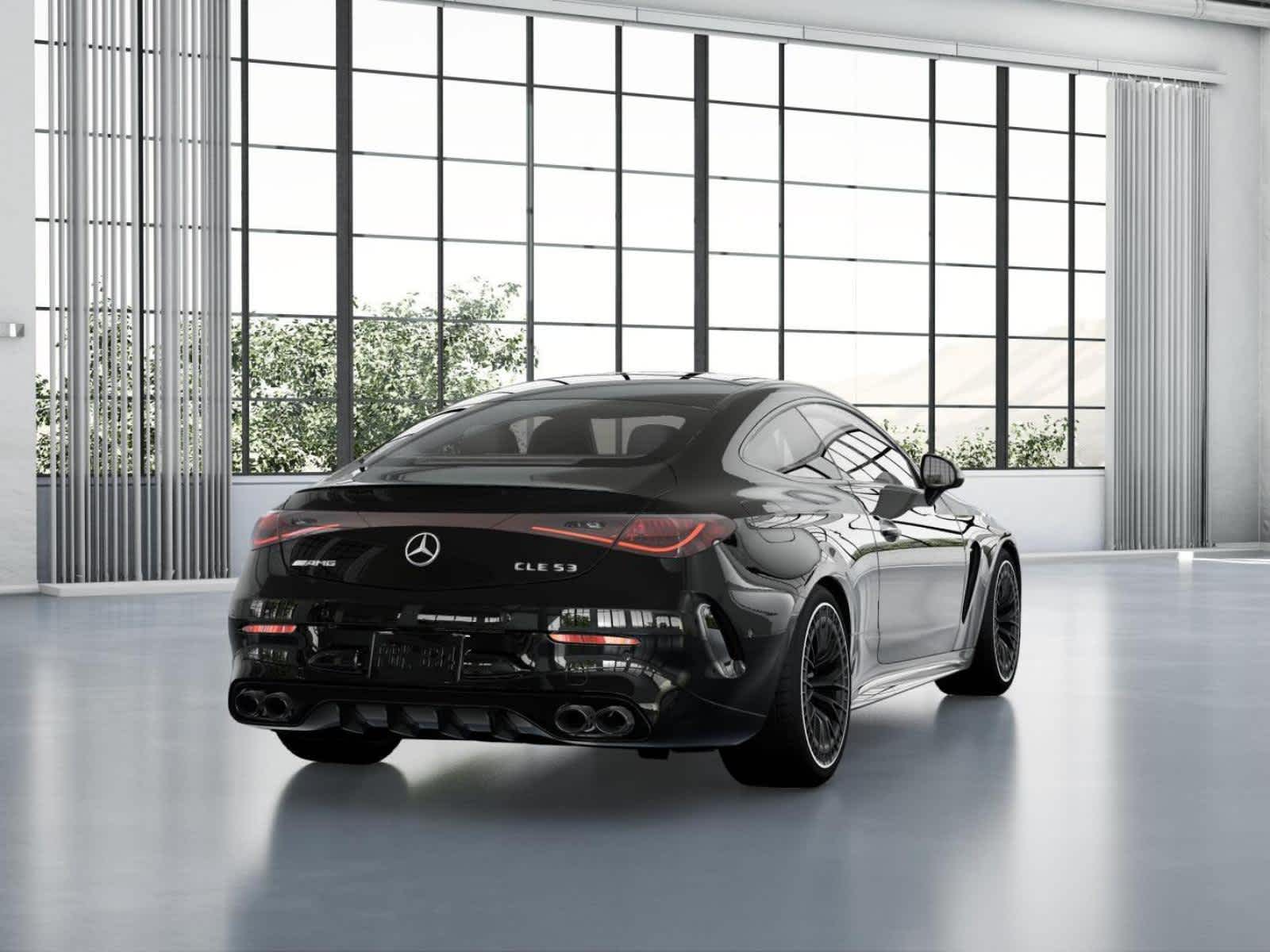 new 2026 Mercedes-Benz AMG CLE 53 car