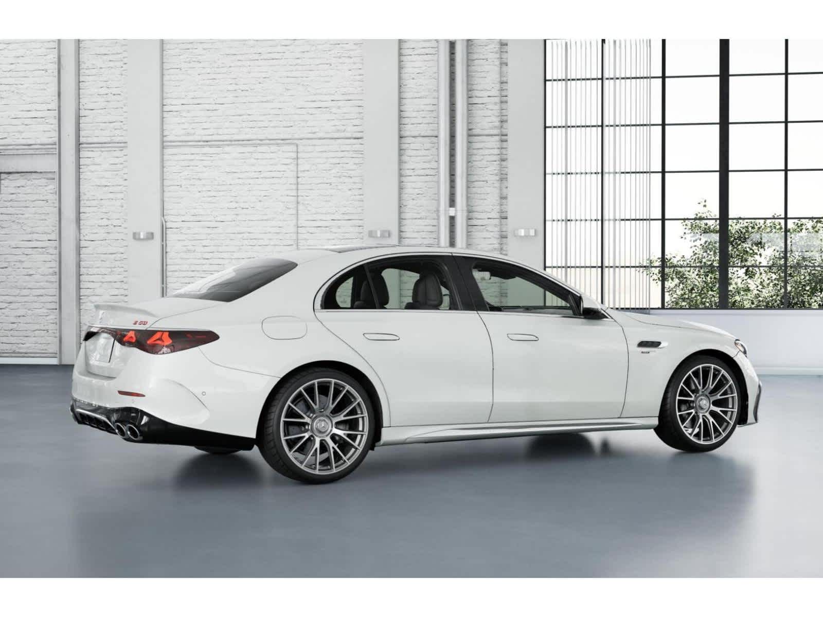 new 2026 Mercedes-Benz AMG E 53 E car