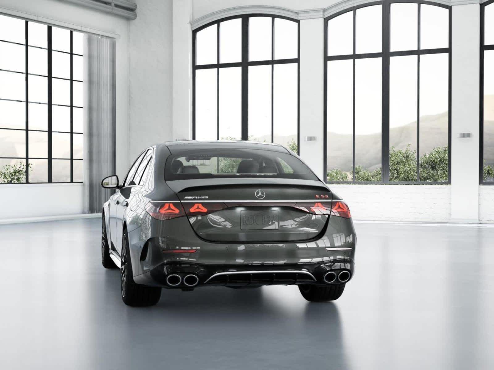 new 2026 Mercedes-Benz AMG E 53 E car