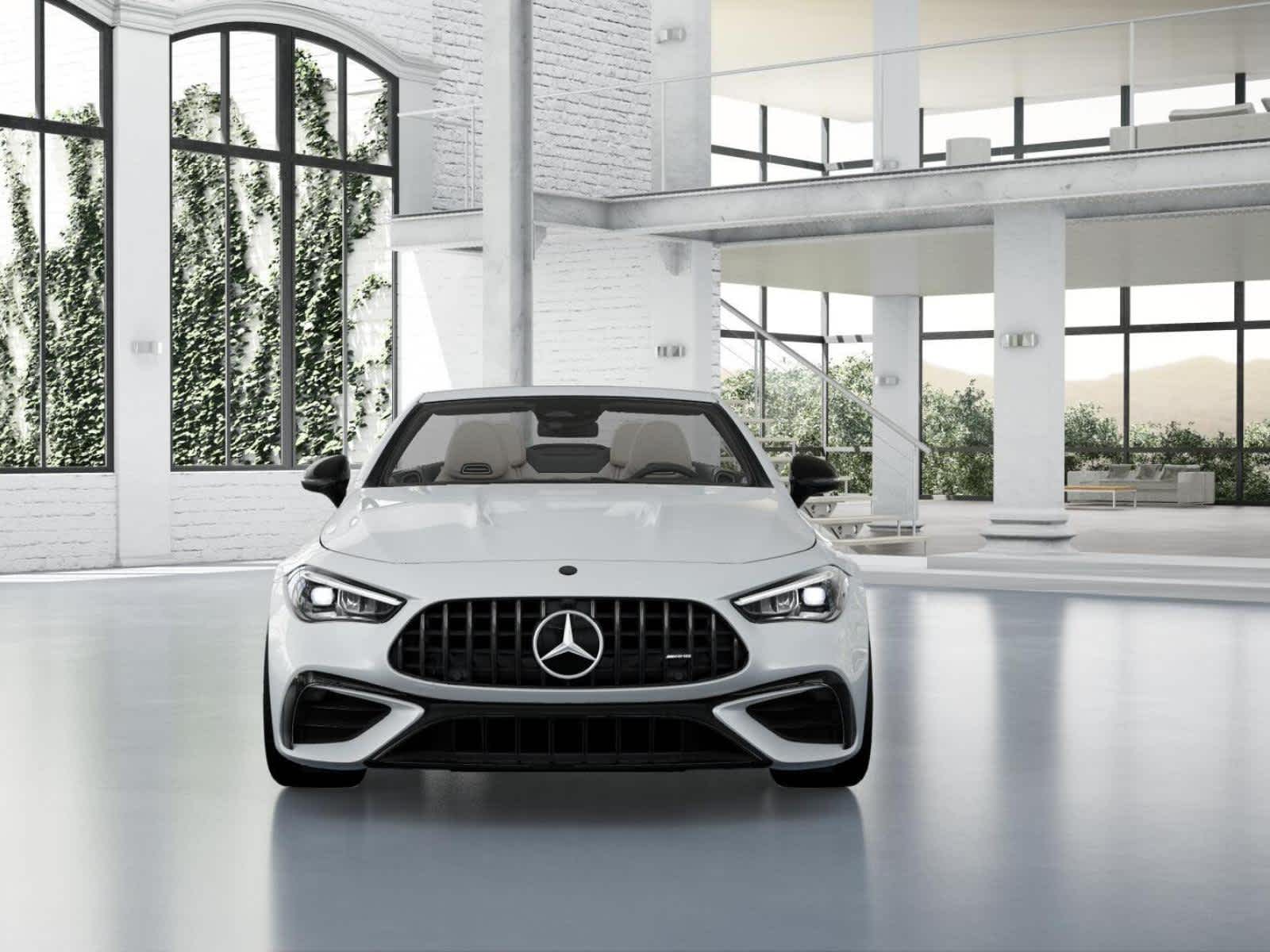 new 2026 Mercedes-Benz AMG CLE 53 car