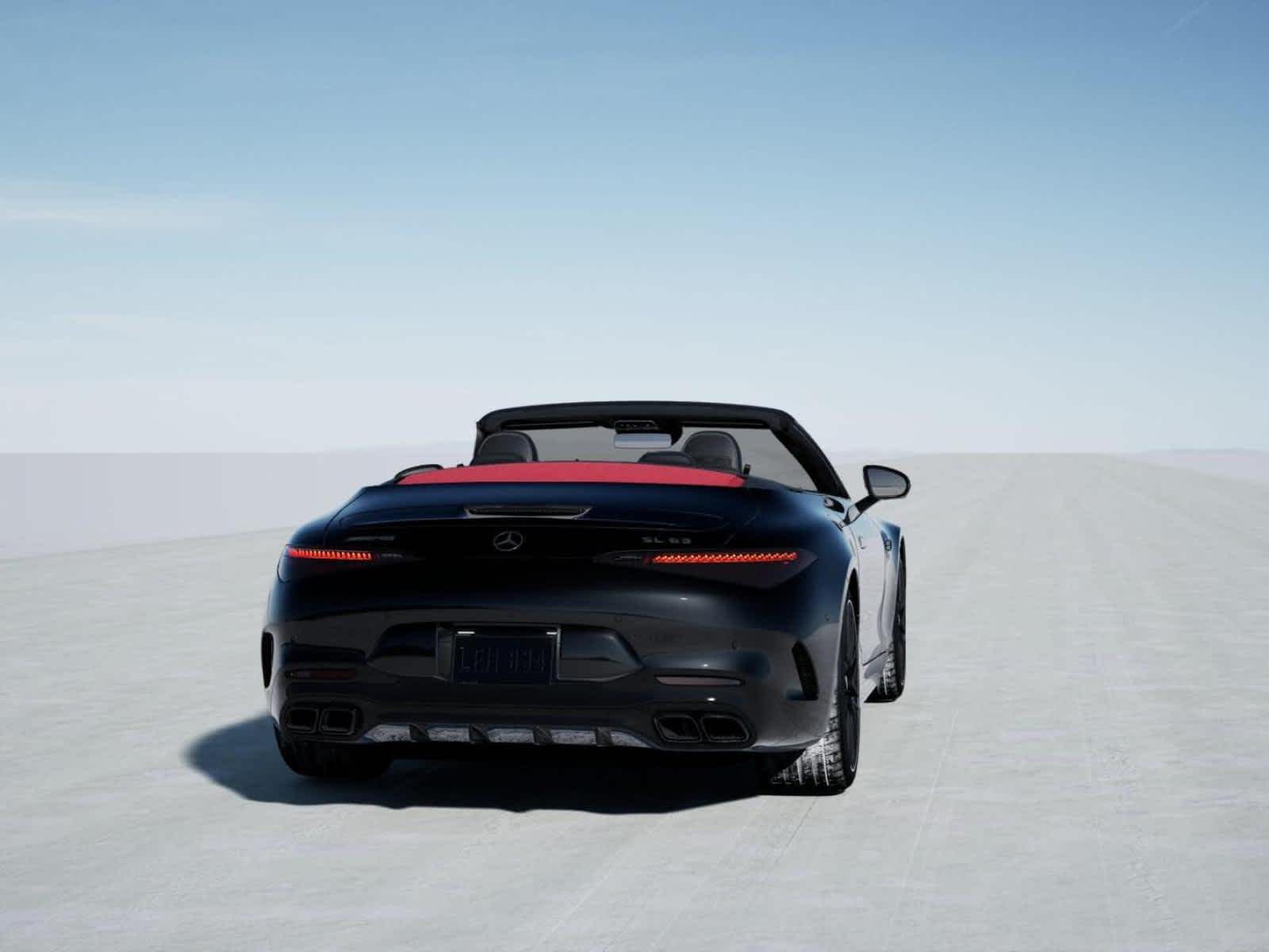 new 2026 Mercedes-Benz AMG SL 63 car