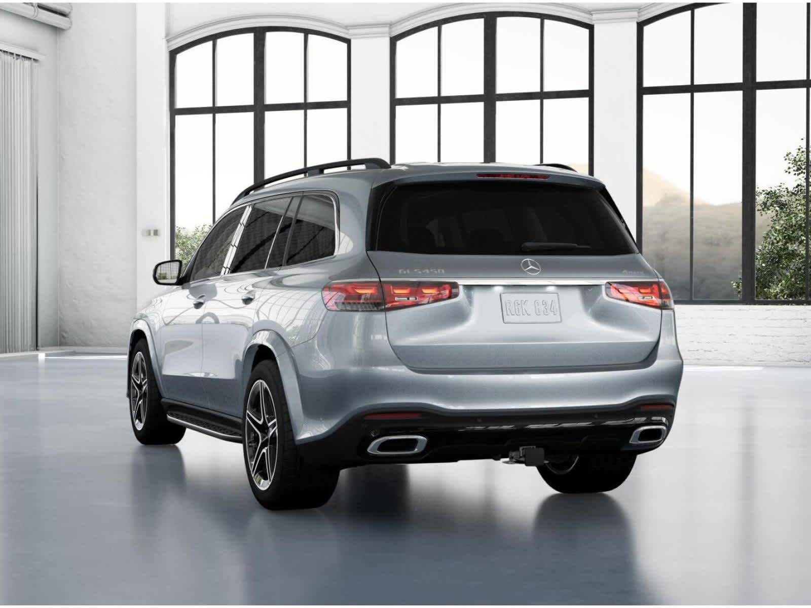 new 2026 Mercedes-Benz GLS 450 car