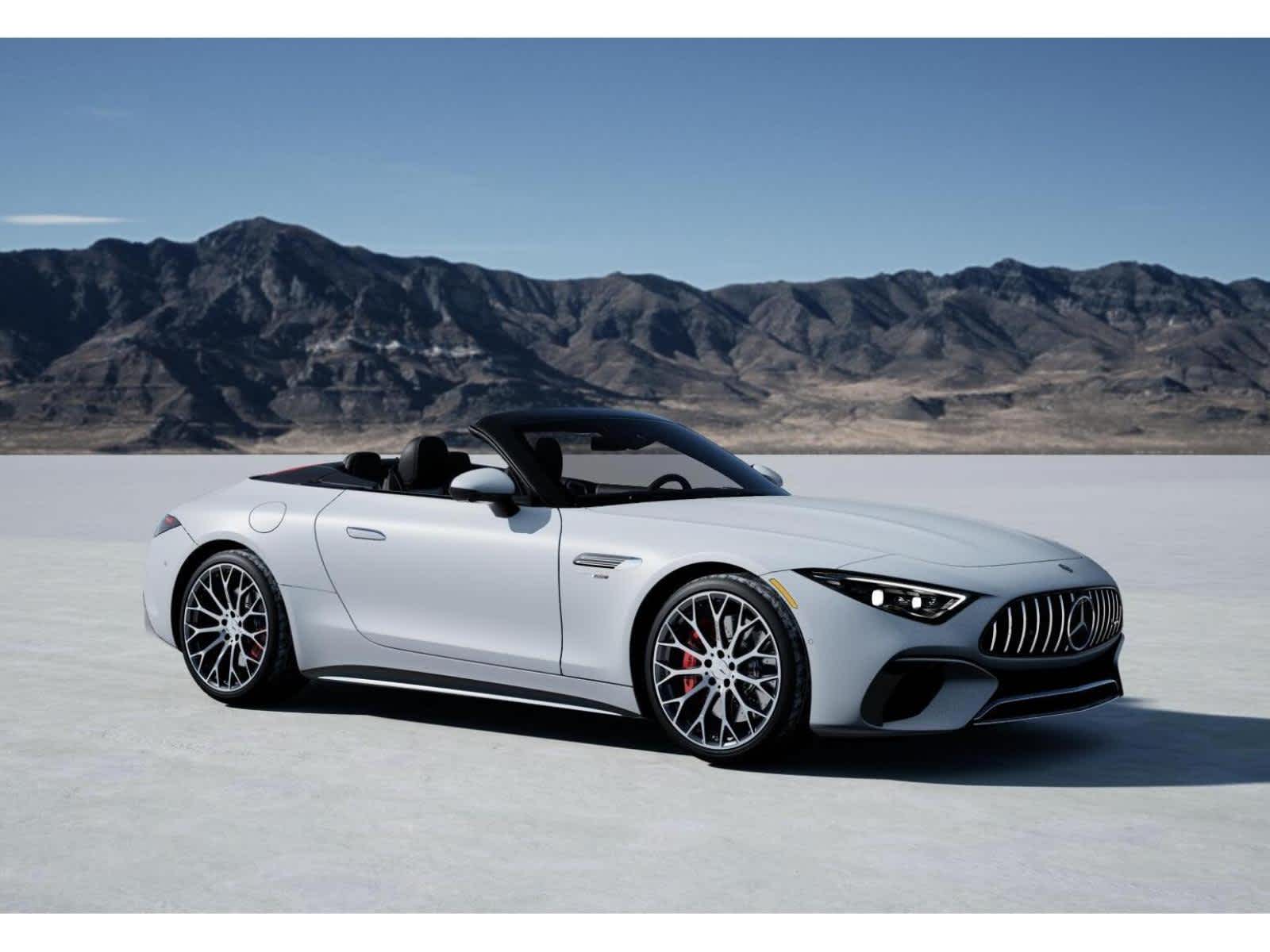 new 2026 Mercedes-Benz AMG SL 55 car