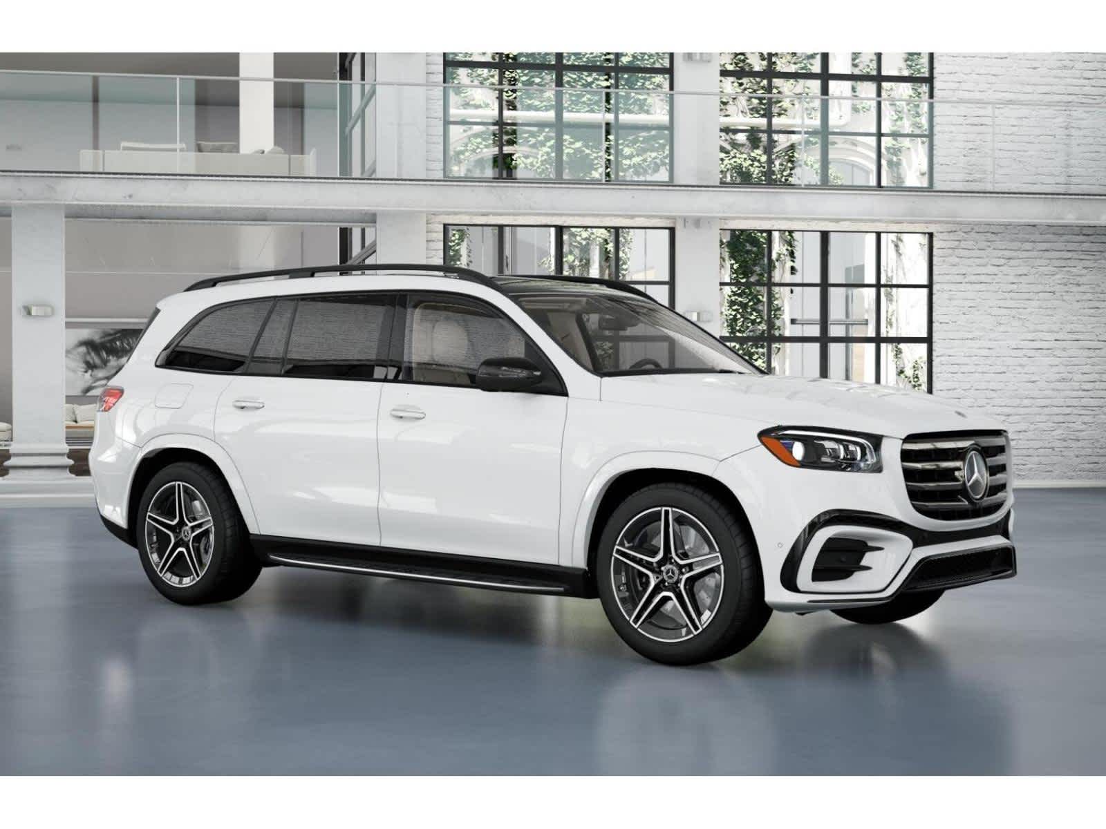 new 2026 Mercedes-Benz GLS 450 car