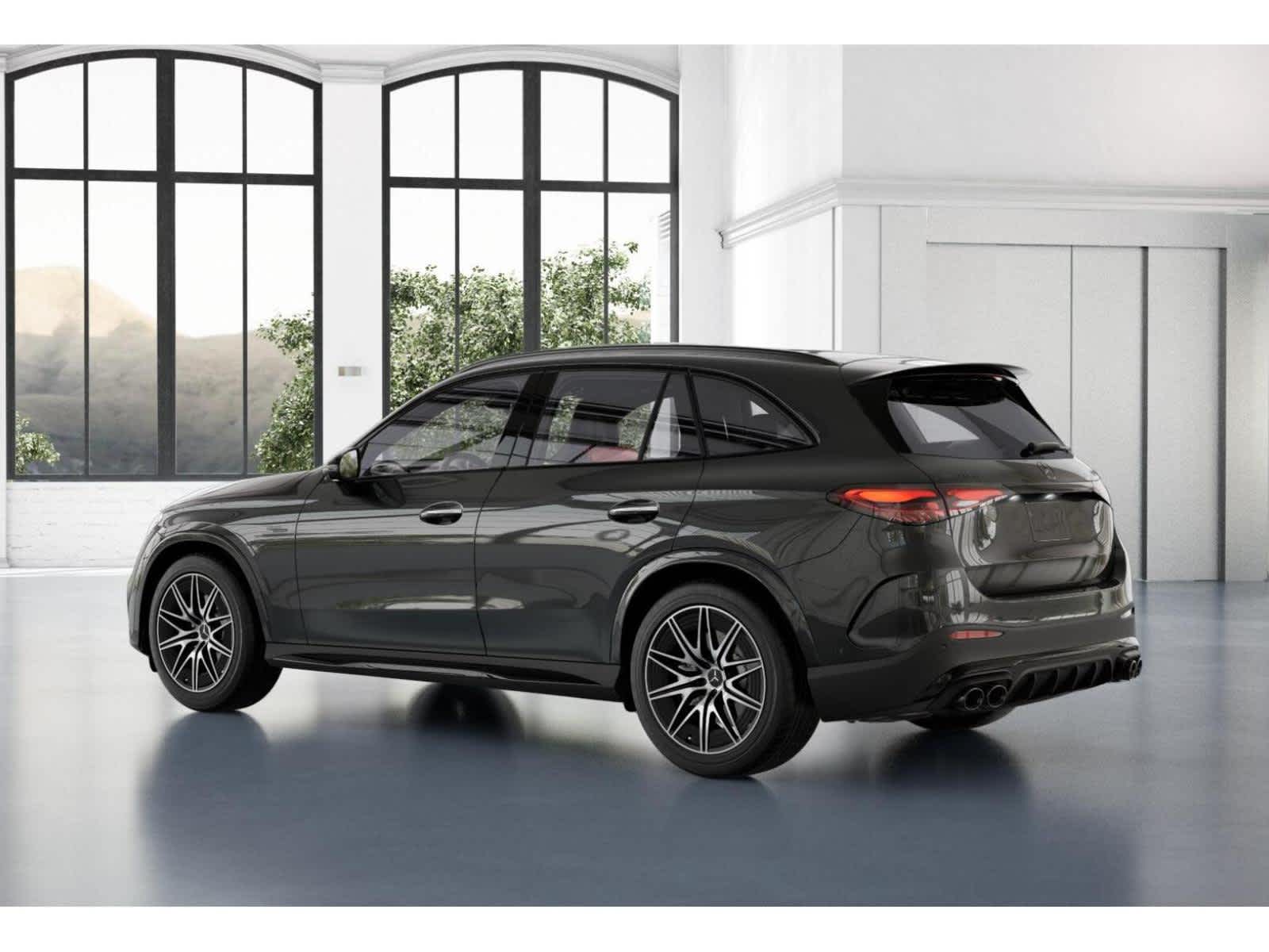 new 2026 Mercedes-Benz AMG GLC 43 car