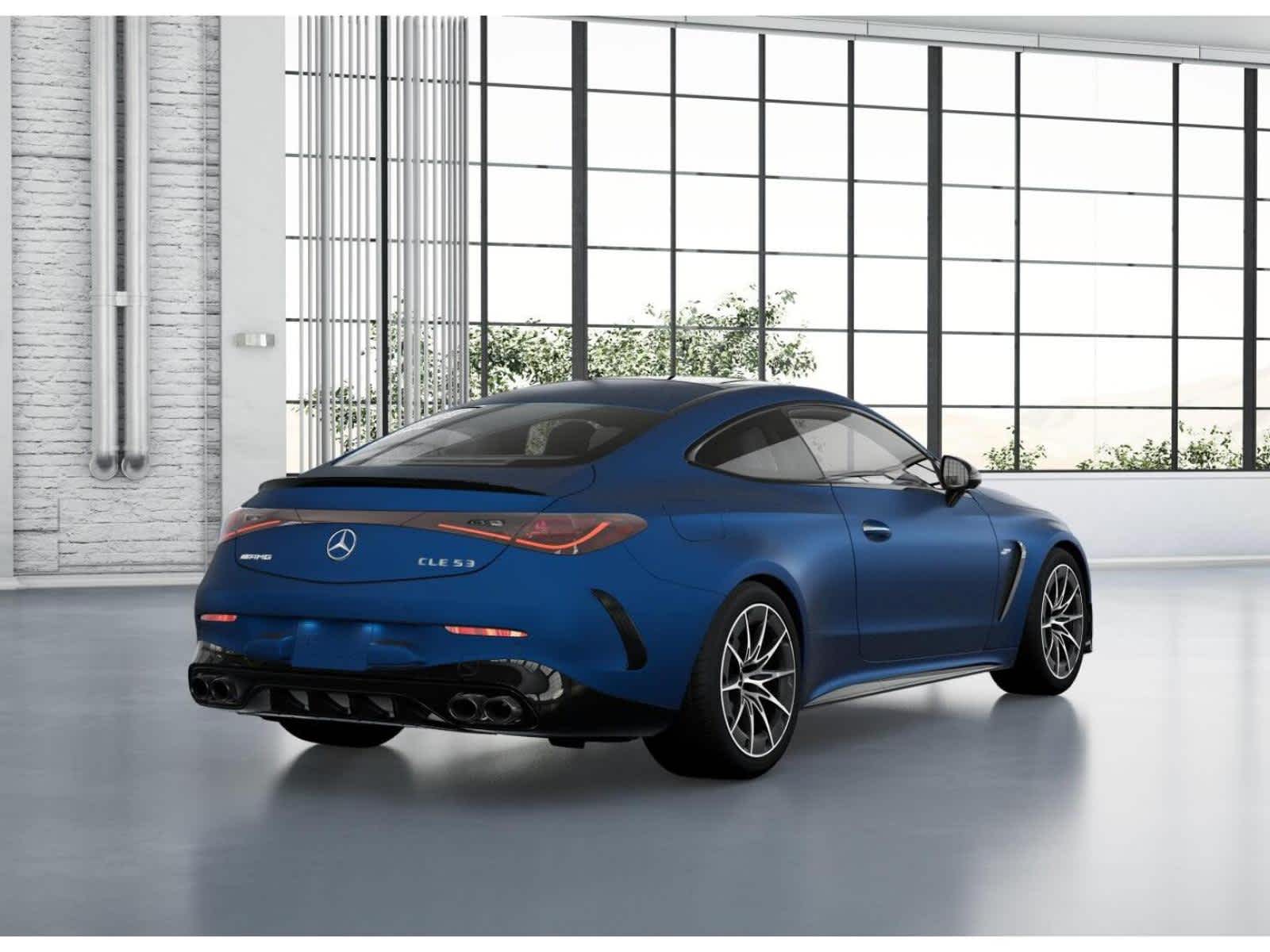 new 2026 Mercedes-Benz AMG CLE 53 car