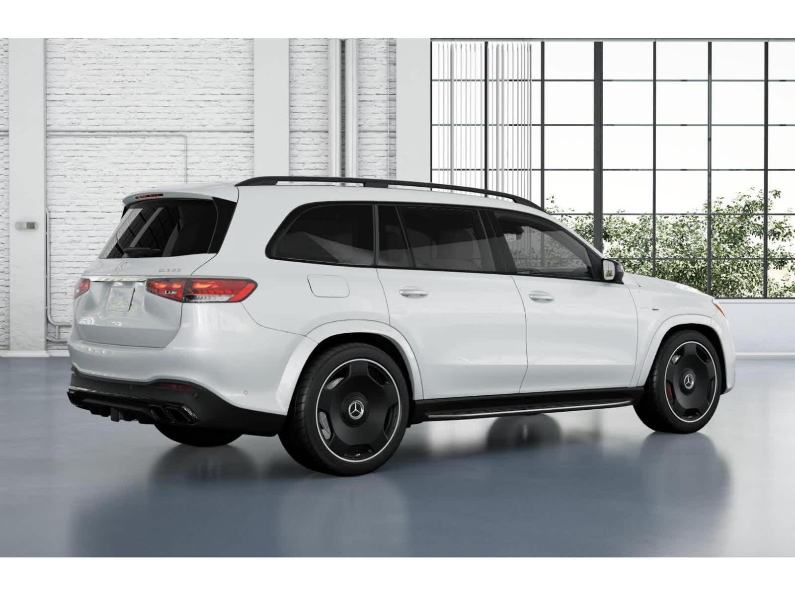 new 2026 Mercedes-Benz AMG GLS 63 car