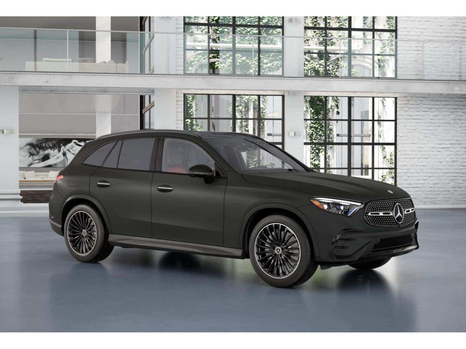new 2026 Mercedes-Benz GLC 300 car