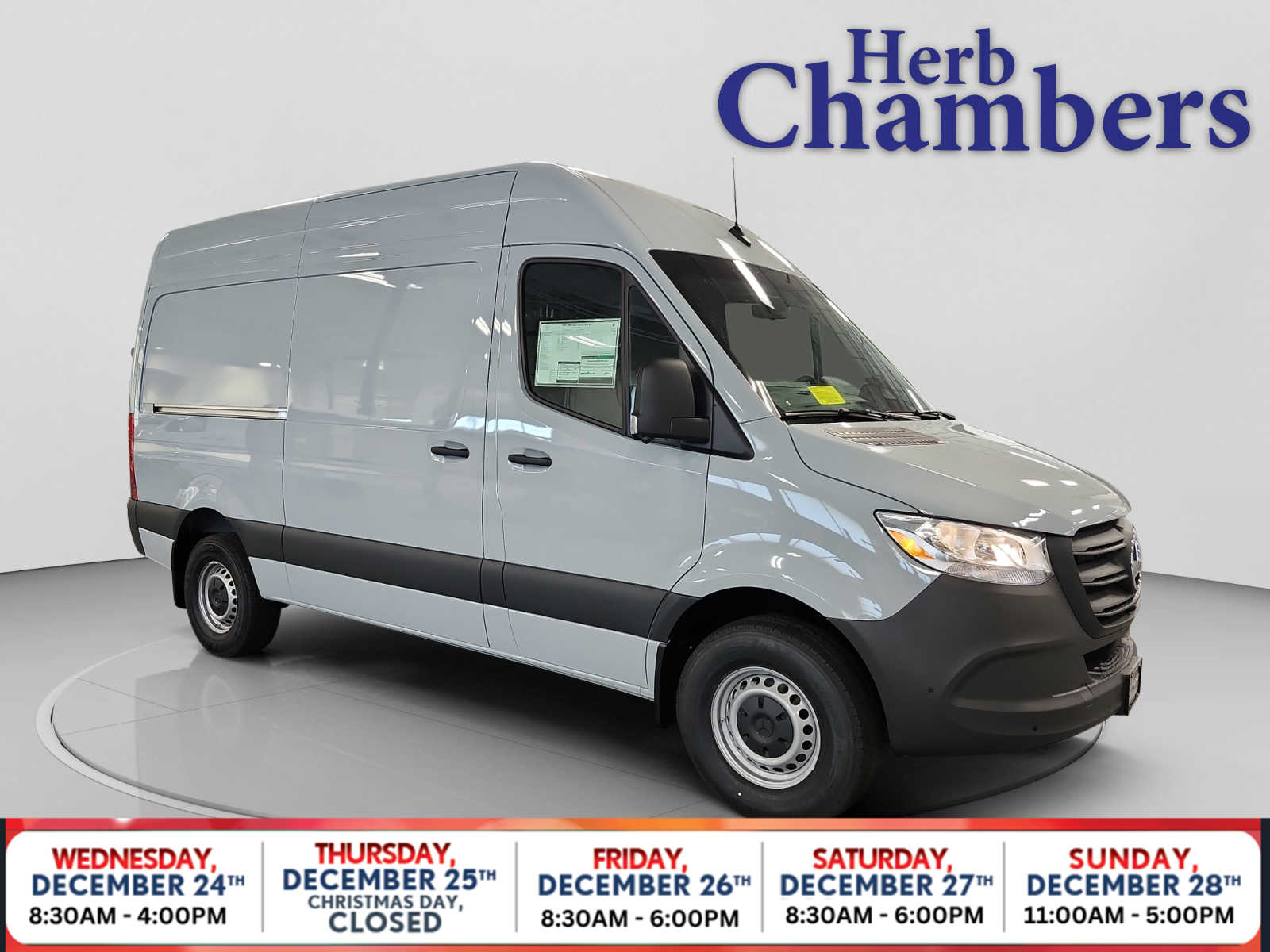 2026 Mercedes-Benz Sprinter Cargo Van Base's photo