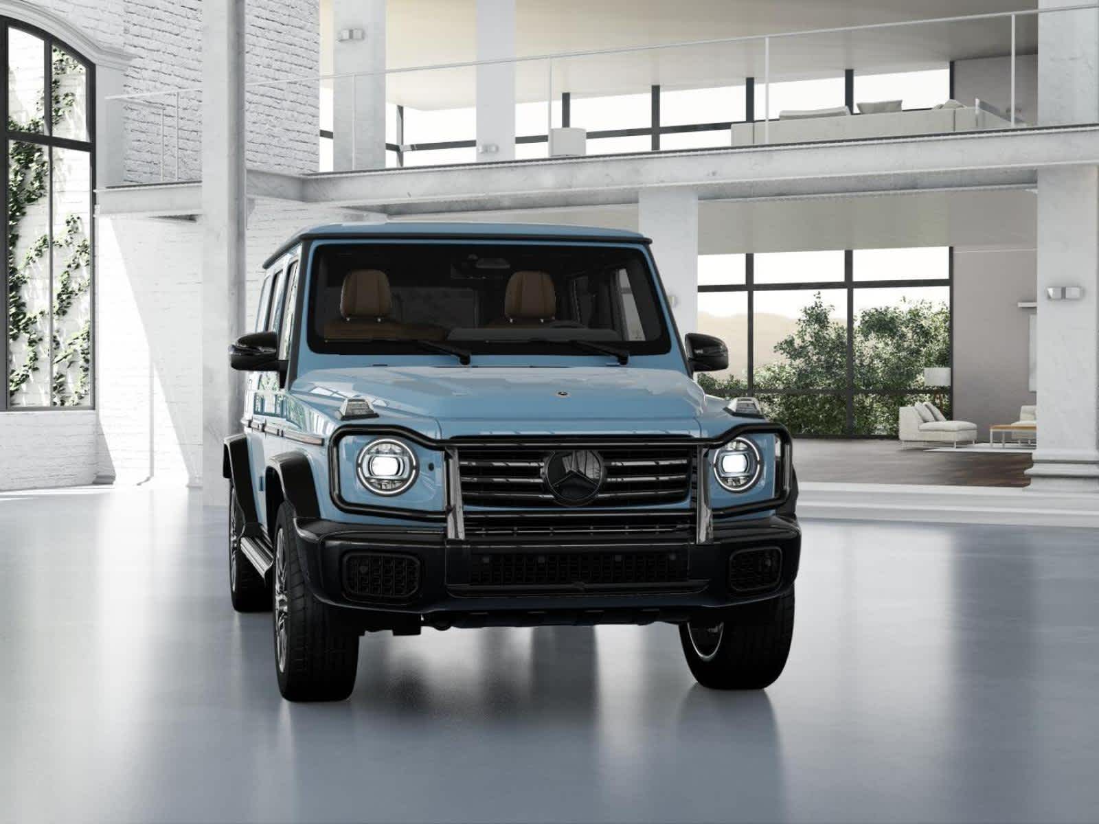 new 2026 Mercedes-Benz G-Class car
