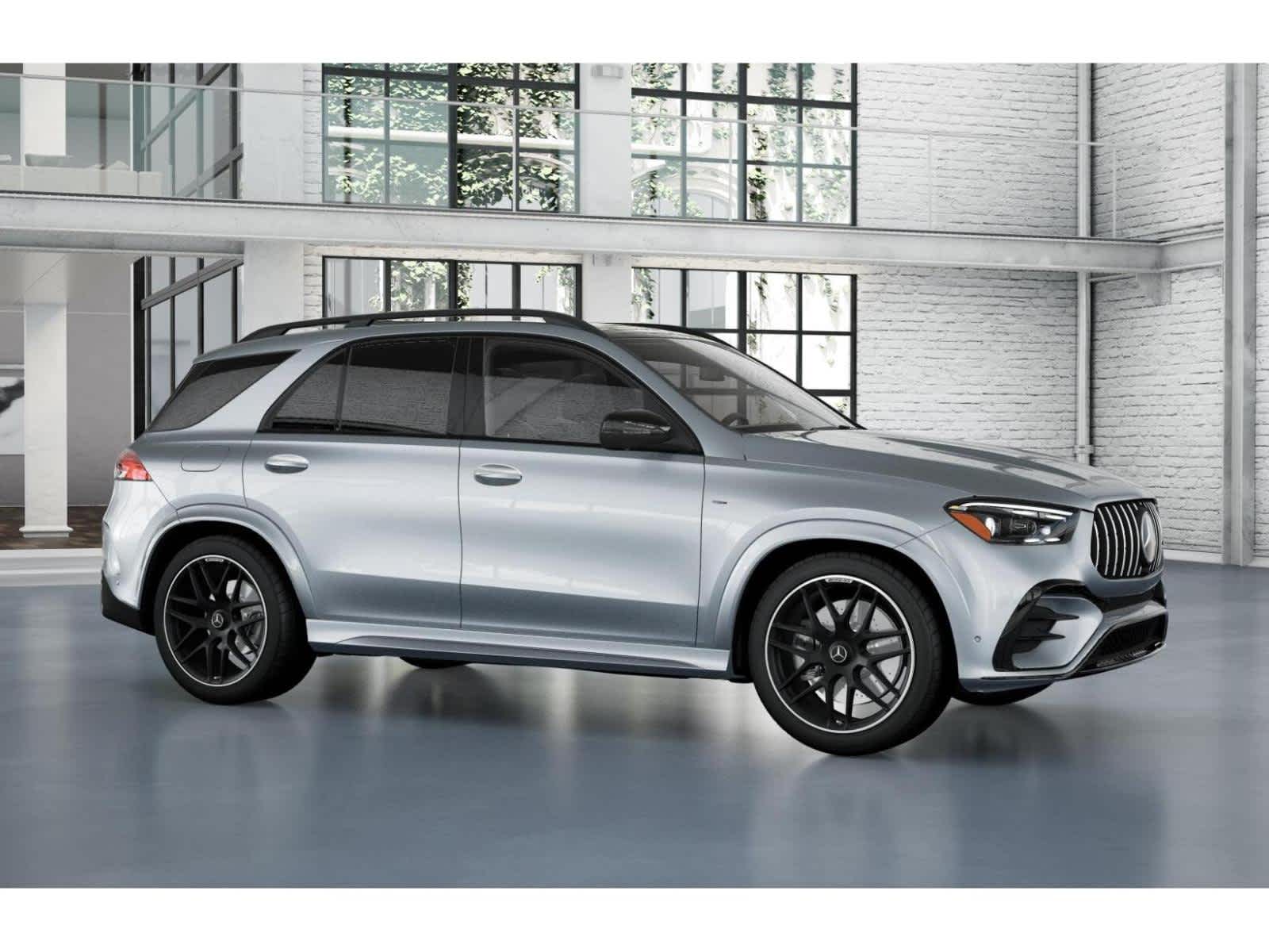 new 2026 Mercedes-Benz AMG GLE 53 car