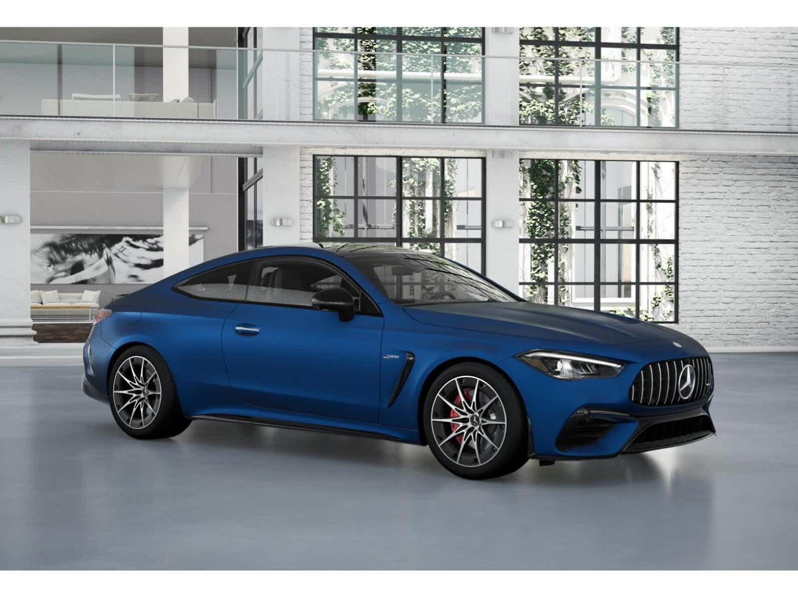 new 2026 Mercedes-Benz AMG CLE 53 car