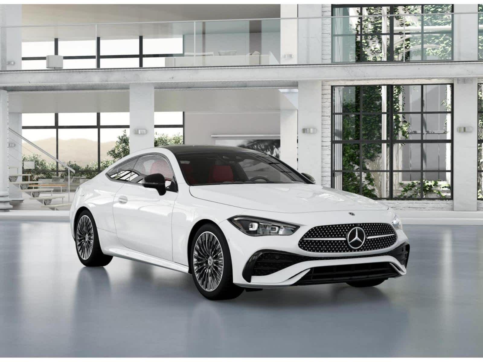 new 2026 Mercedes-Benz CLE 450 car