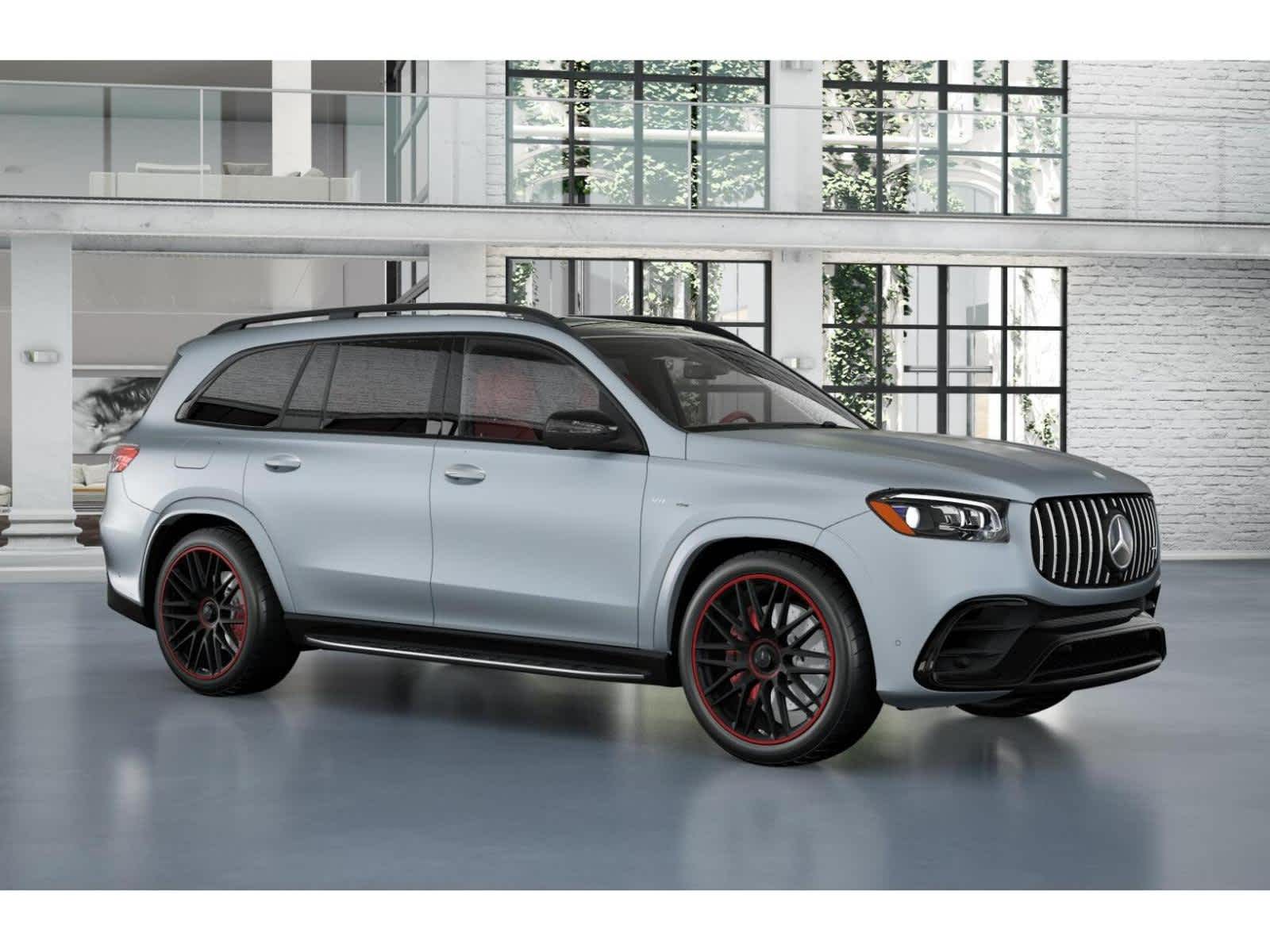 new 2026 Mercedes-Benz AMG GLS 63 car