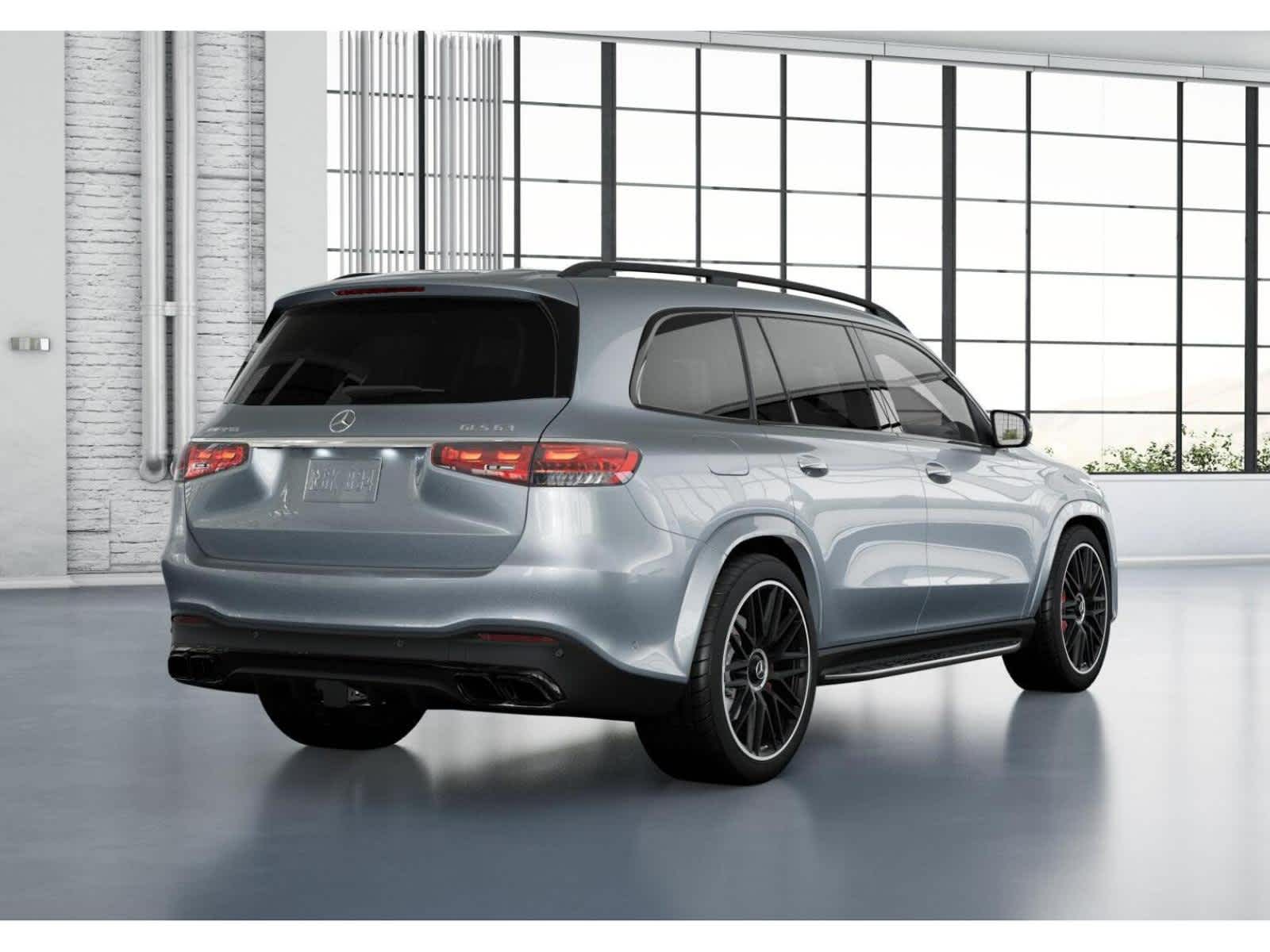 new 2026 Mercedes-Benz AMG GLS 63 car