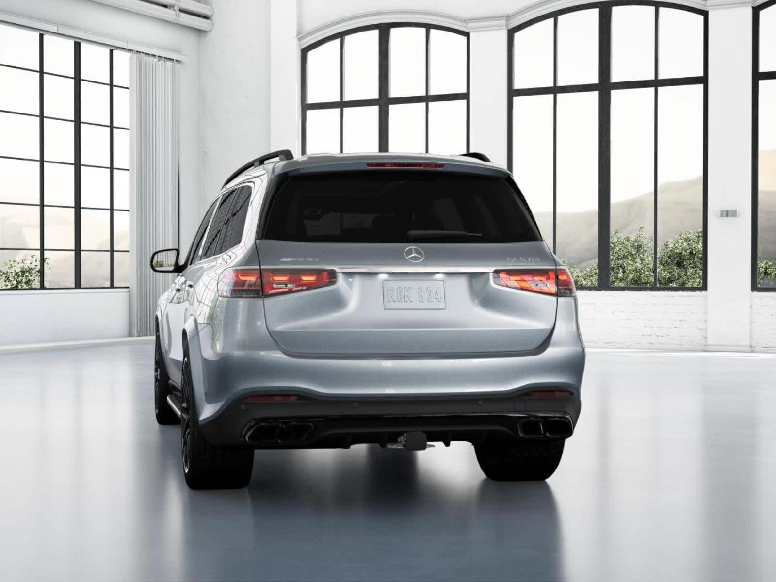 new 2026 Mercedes-Benz AMG GLS 63 car