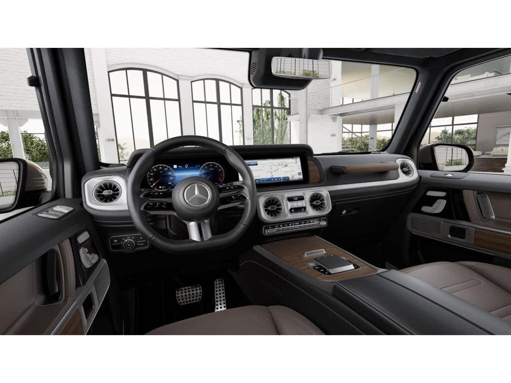 New 2026 Mercedes-Benz G-Class G 550 SUV