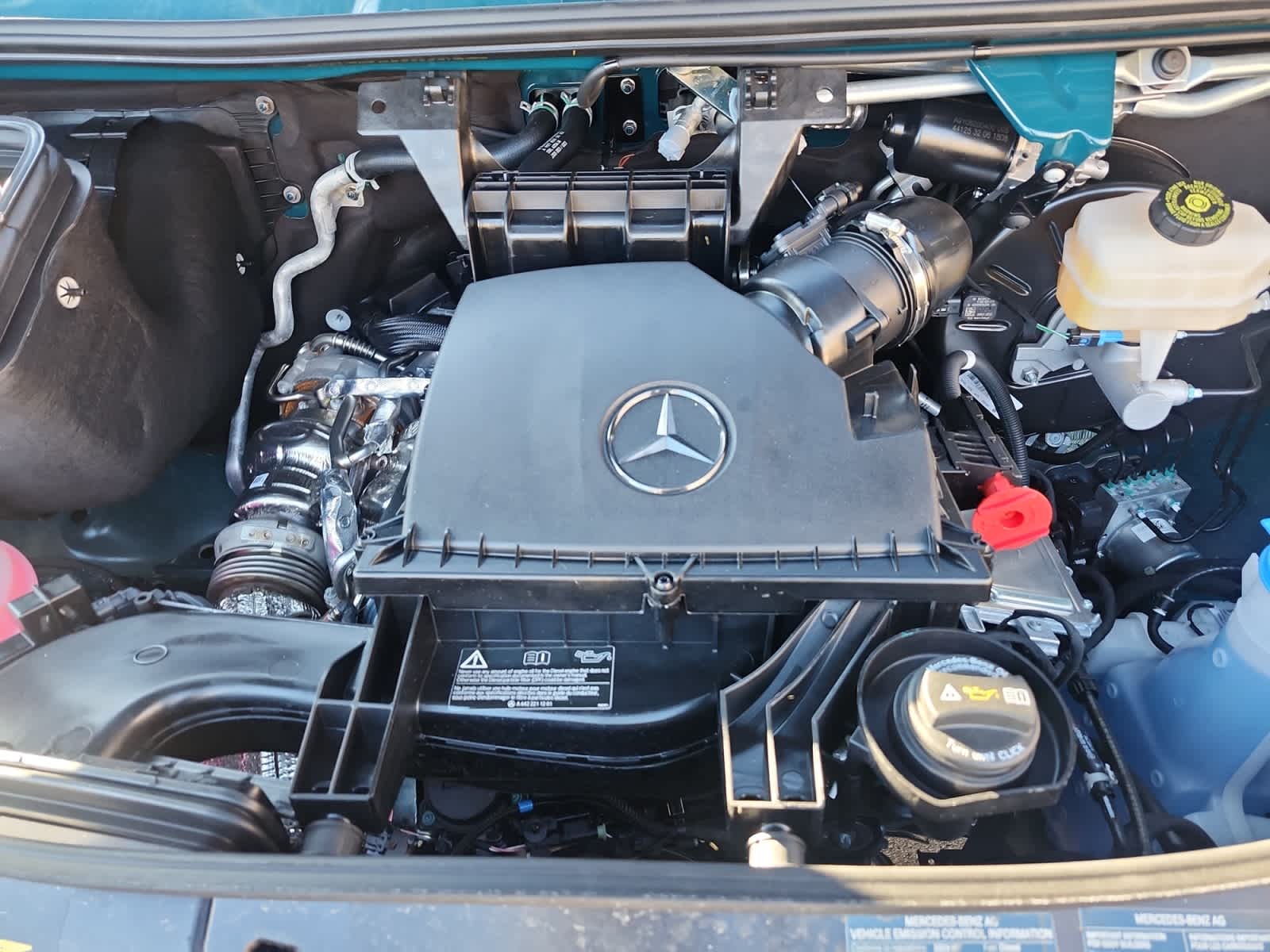 new 2026 Mercedes-Benz Sprinter 2500 car