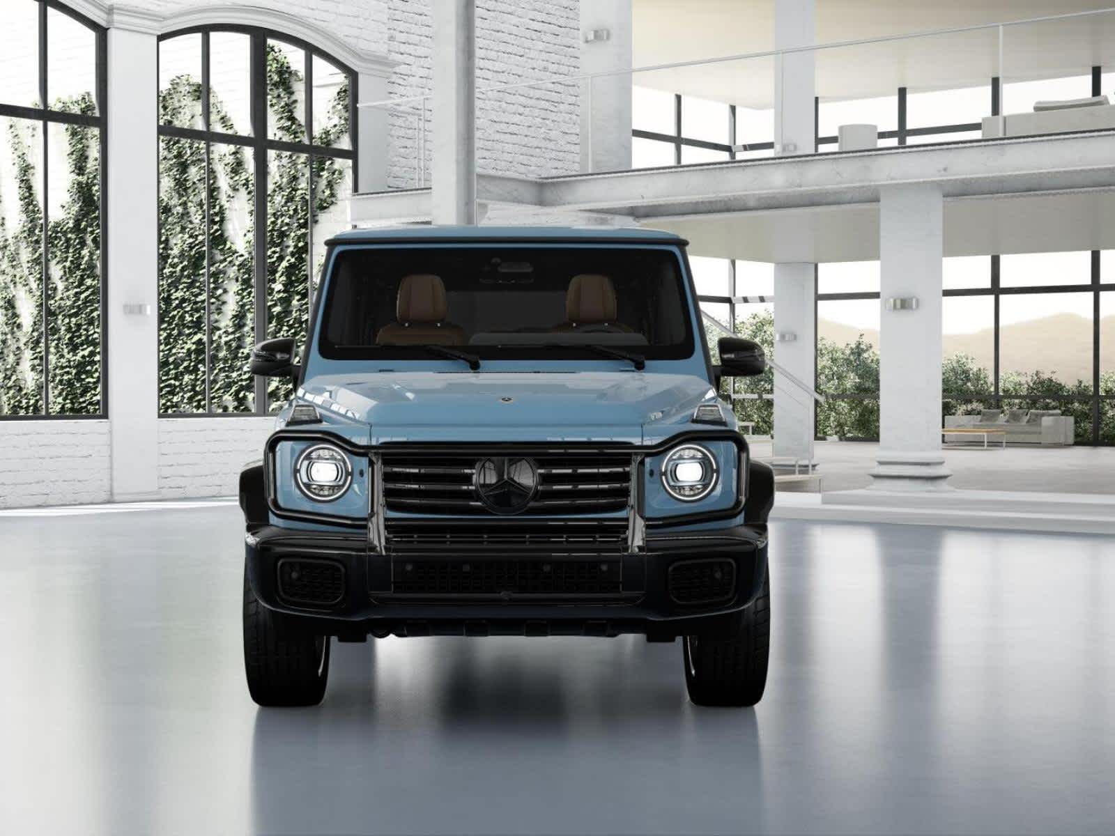 new 2026 Mercedes-Benz G-Class car