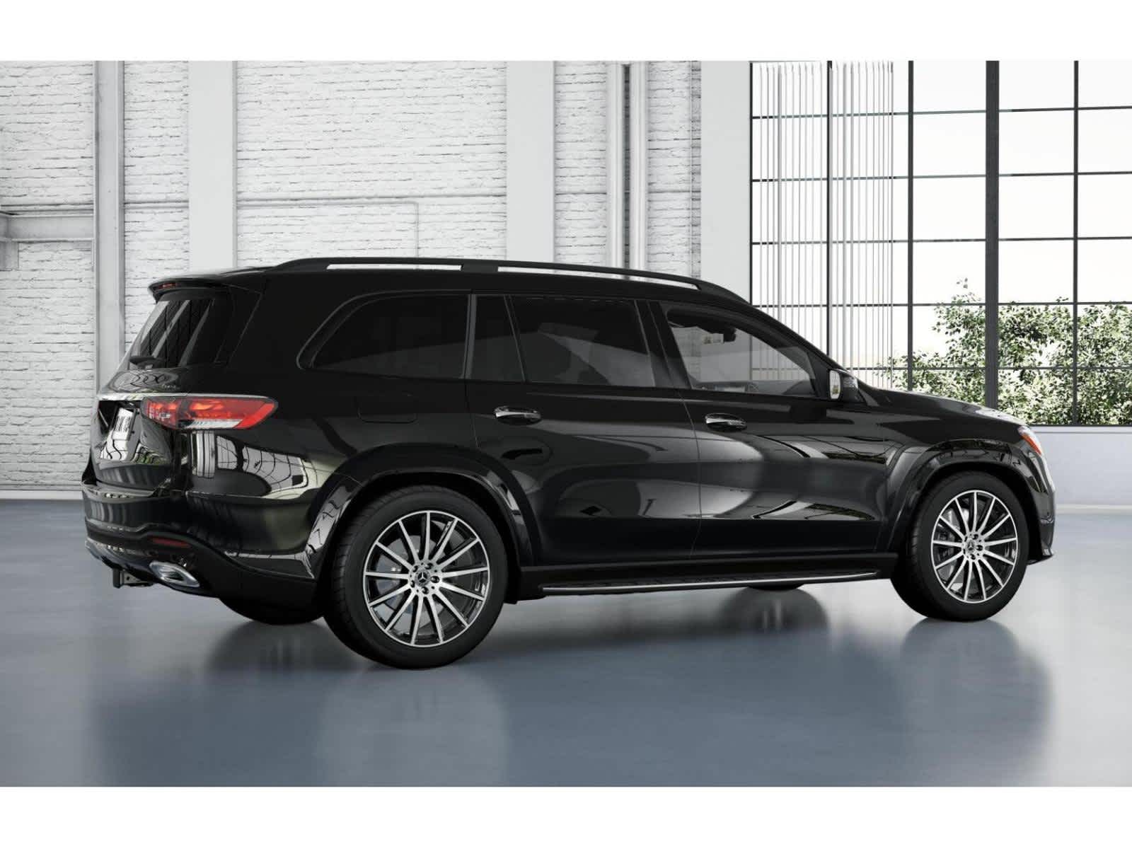 new 2026 Mercedes-Benz GLS 580 car