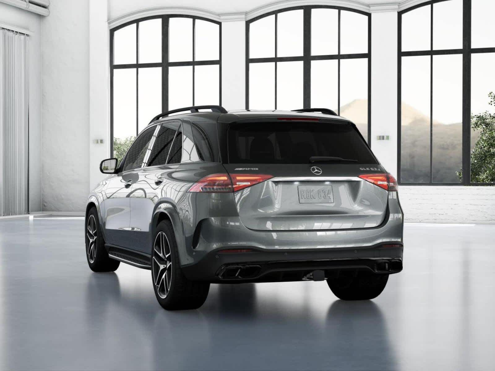 new 2026 Mercedes-Benz AMG GLE 63 car