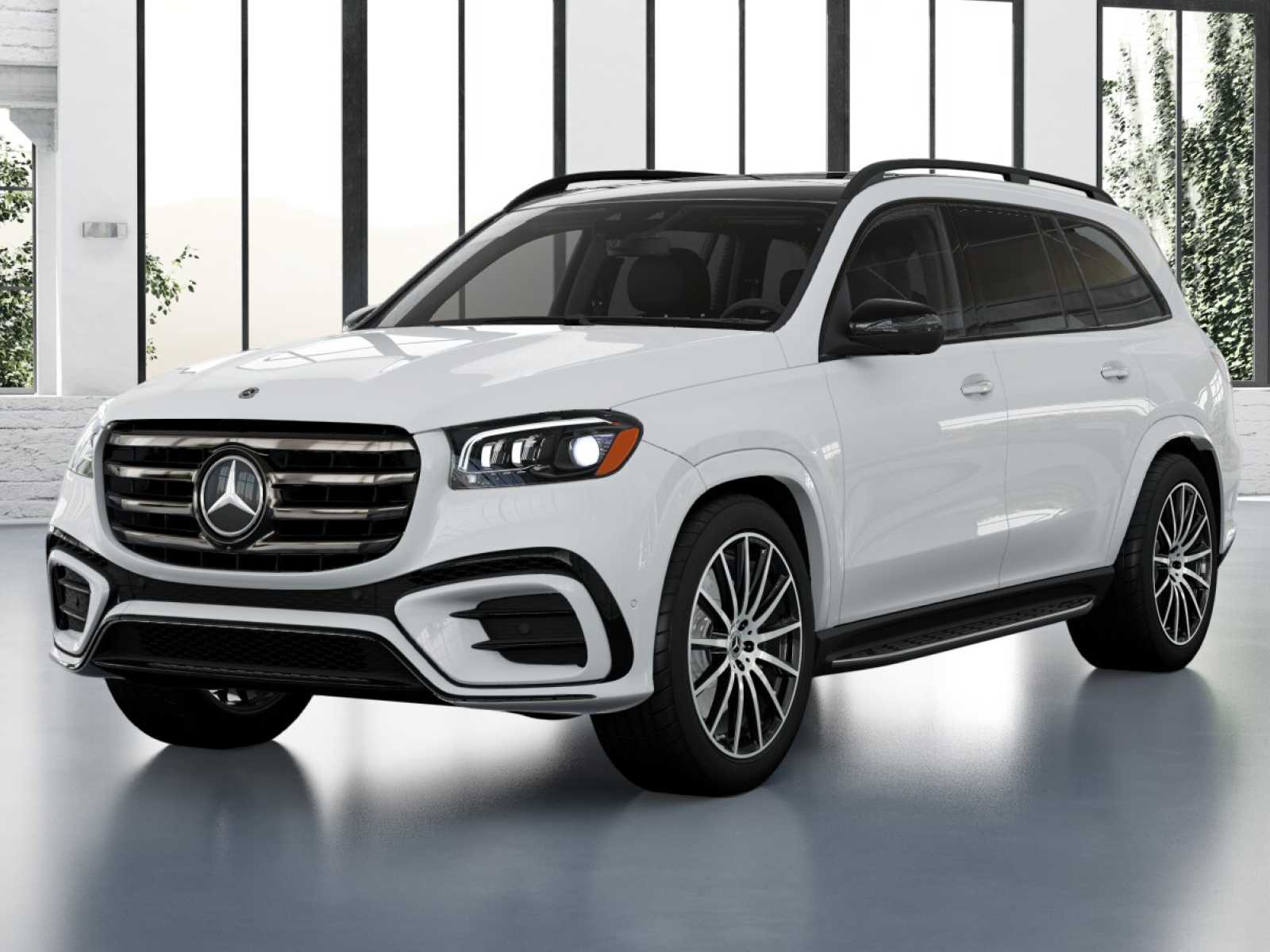 new 2026 Mercedes-Benz GLS 580 car
