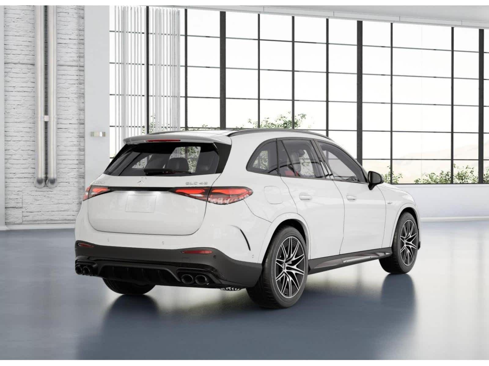 new 2026 Mercedes-Benz AMG GLC 43 car