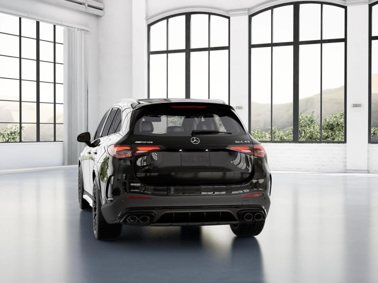 new 2026 Mercedes-Benz AMG GLC 43 car