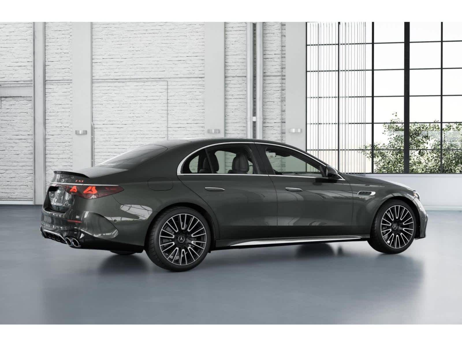 new 2026 Mercedes-Benz AMG E 53 E car