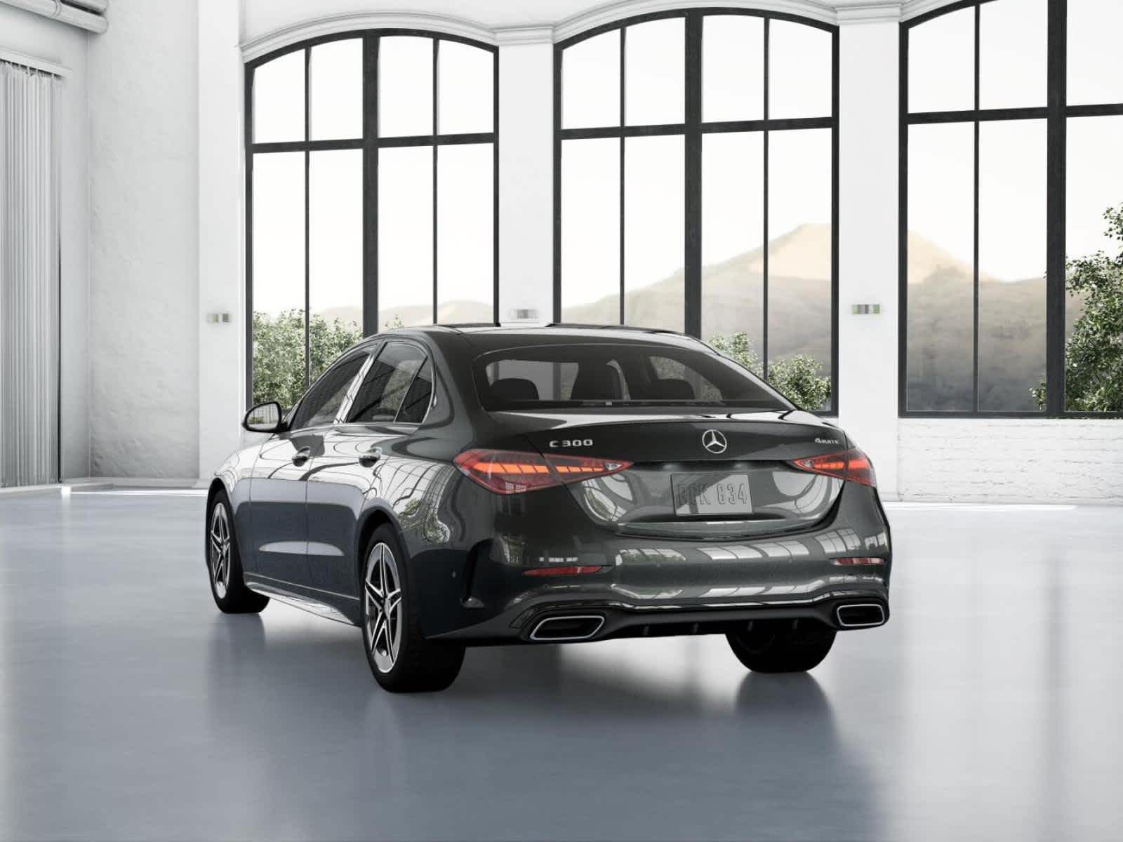 new 2026 Mercedes-Benz C-Class car