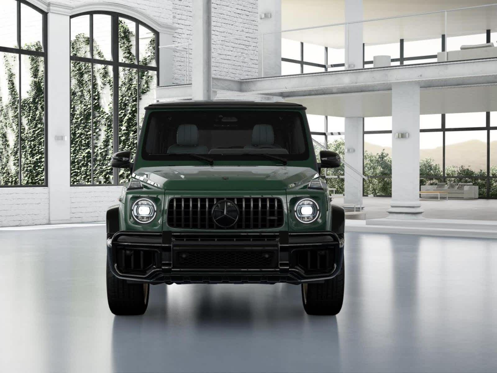 new 2026 Mercedes-Benz AMG G 63 car