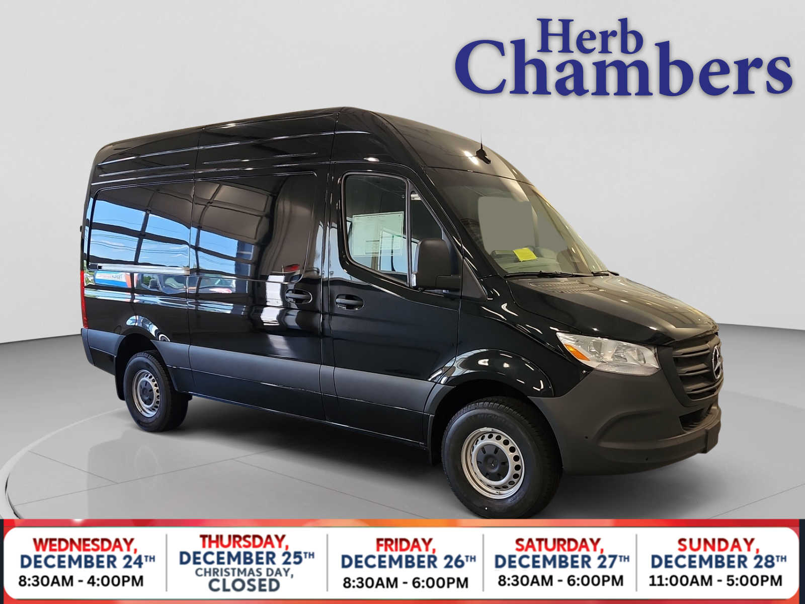 2025 Mercedes-Benz Sprinter Cargo Van Base's photo