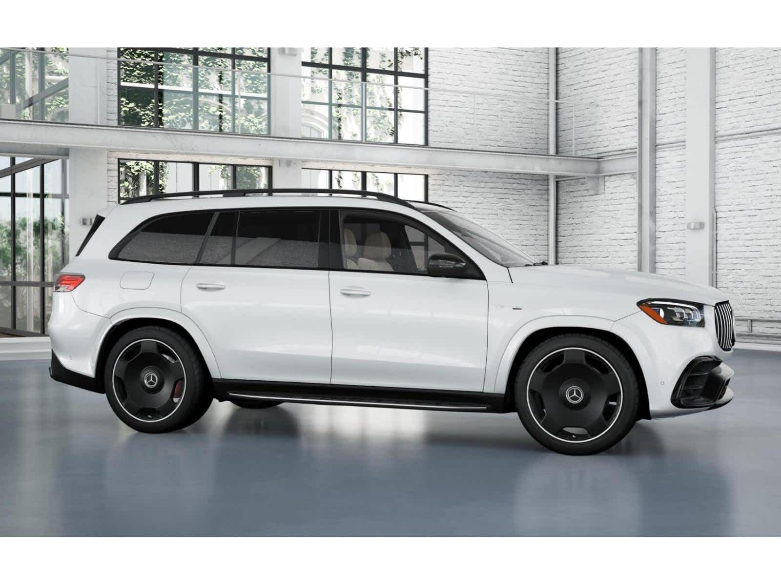 new 2026 Mercedes-Benz AMG GLS 63 car