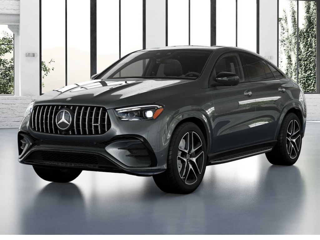 New 2026 Mercedes-Benz AMG GLE 53 AMG GLE 53 SUV