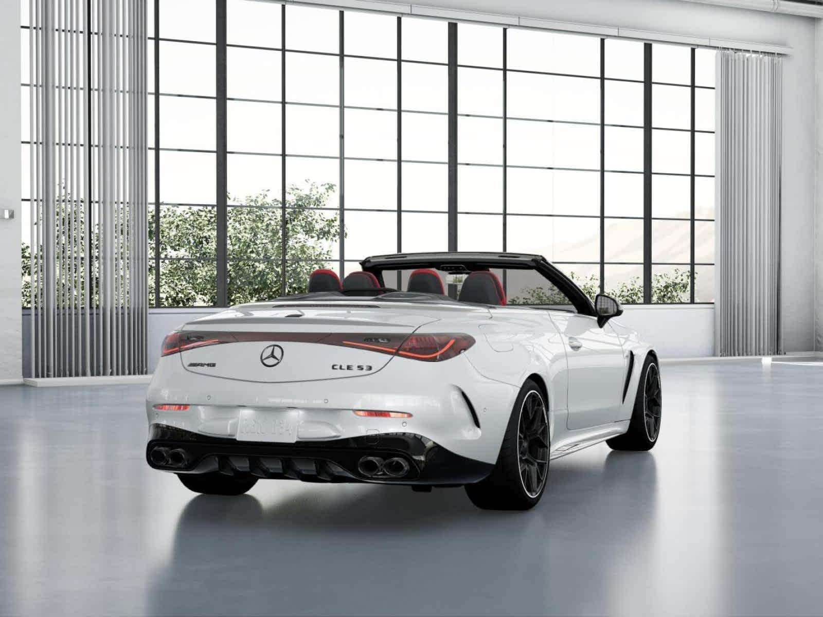 new 2026 Mercedes-Benz AMG CLE 53 car