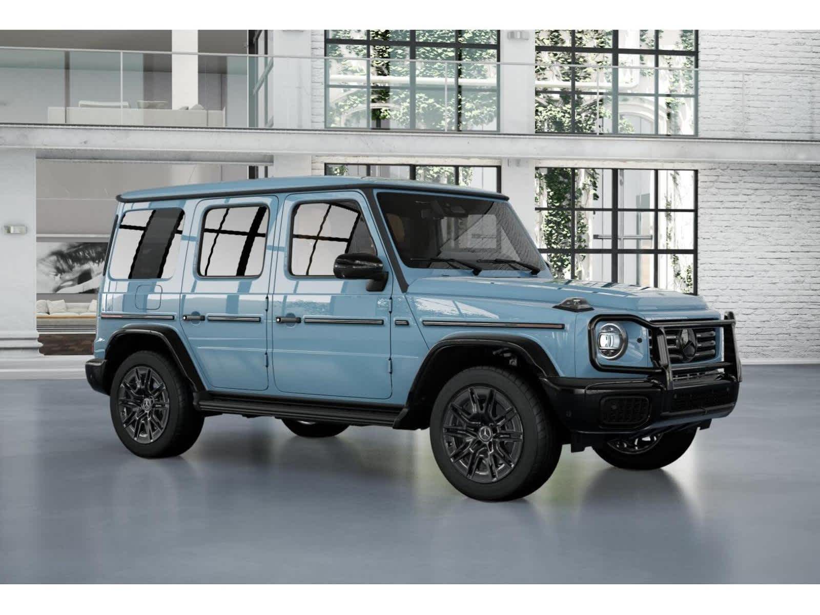 new 2026 Mercedes-Benz G-Class car