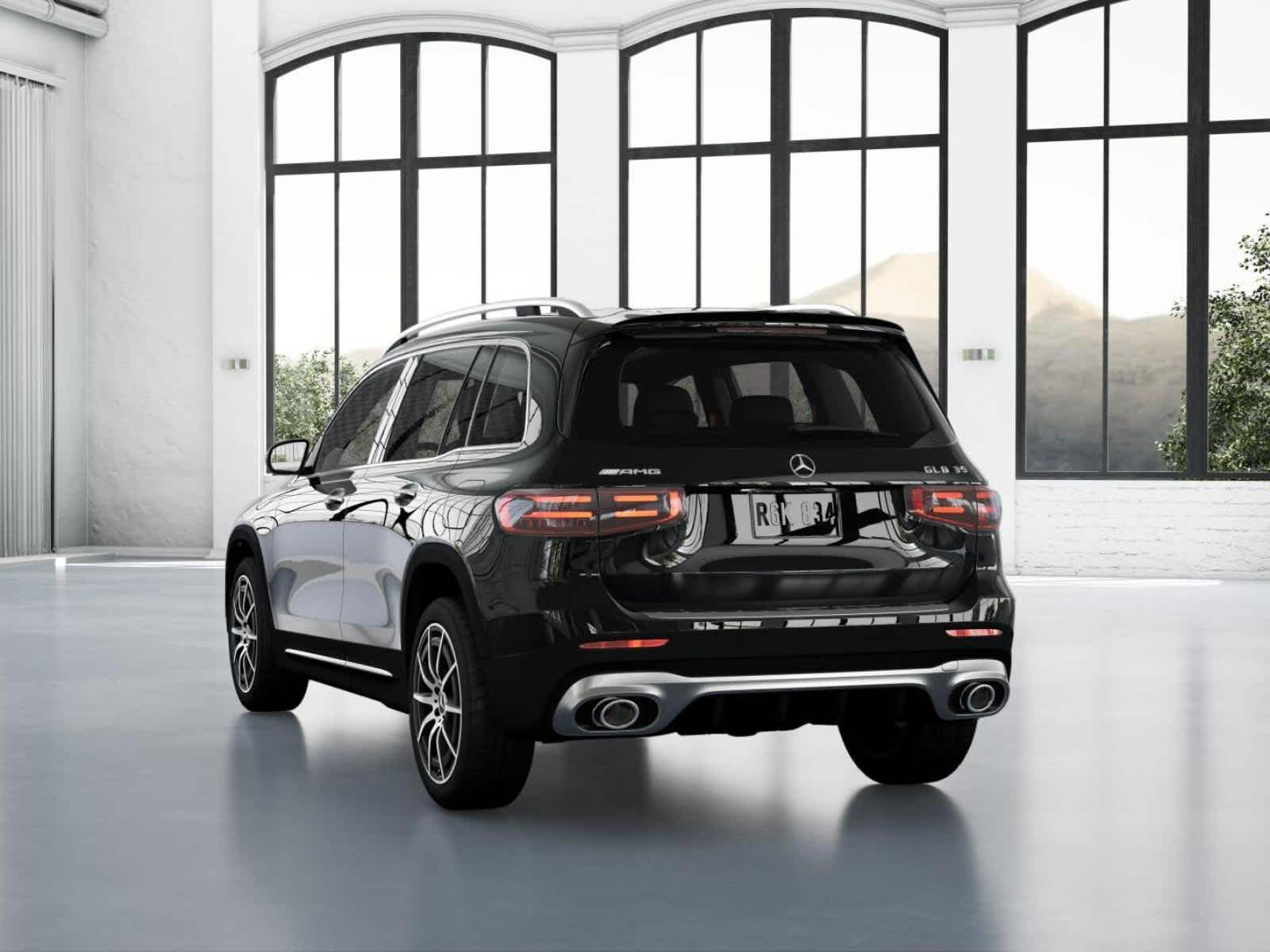 new 2026 Mercedes-Benz AMG GLB 35 car
