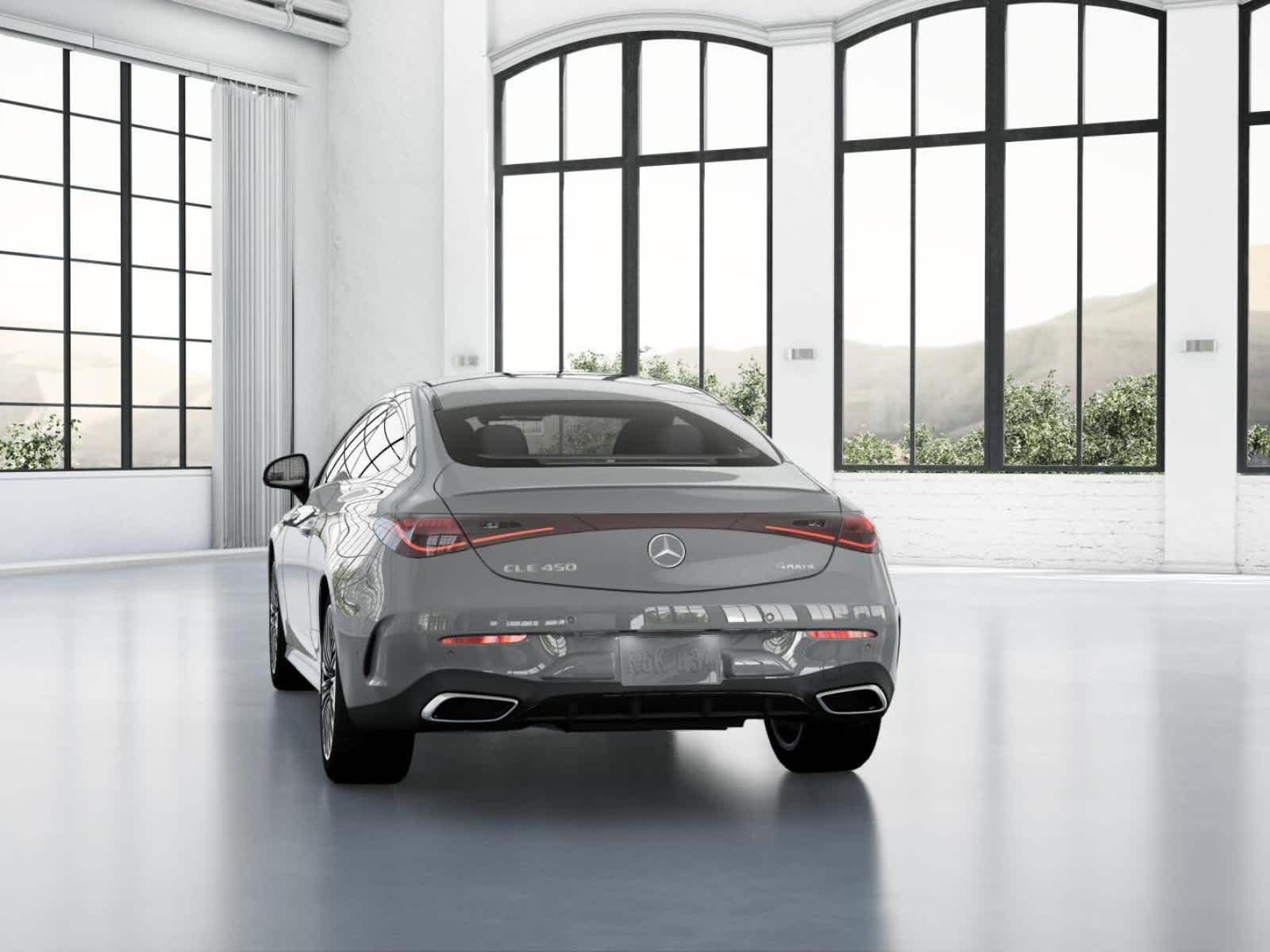 new 2026 Mercedes-Benz CLE 450 car