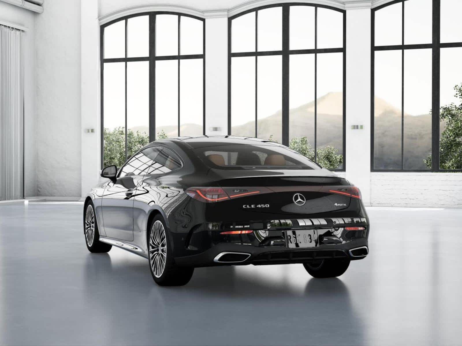 new 2026 Mercedes-Benz CLE 450 car