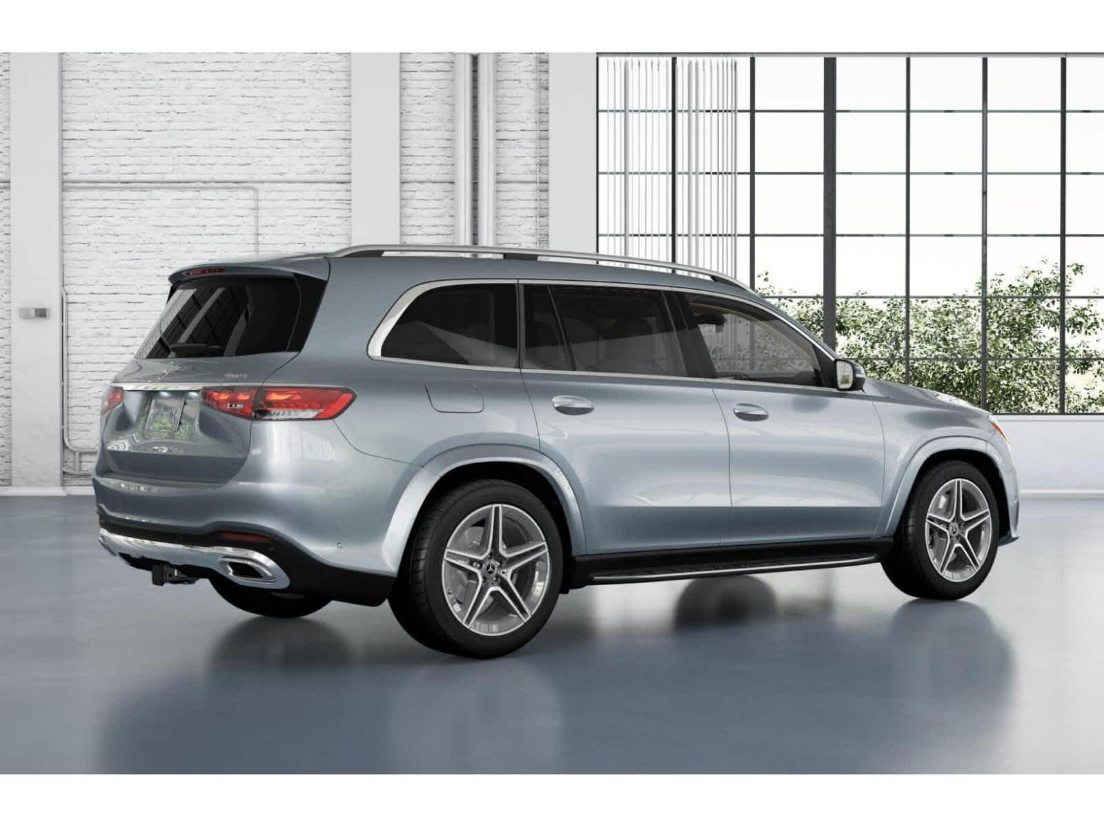 new 2026 Mercedes-Benz GLS 450 car