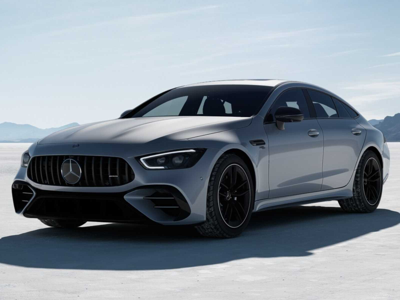 new 2026 Mercedes-Benz AMG GT 53 4-Door car