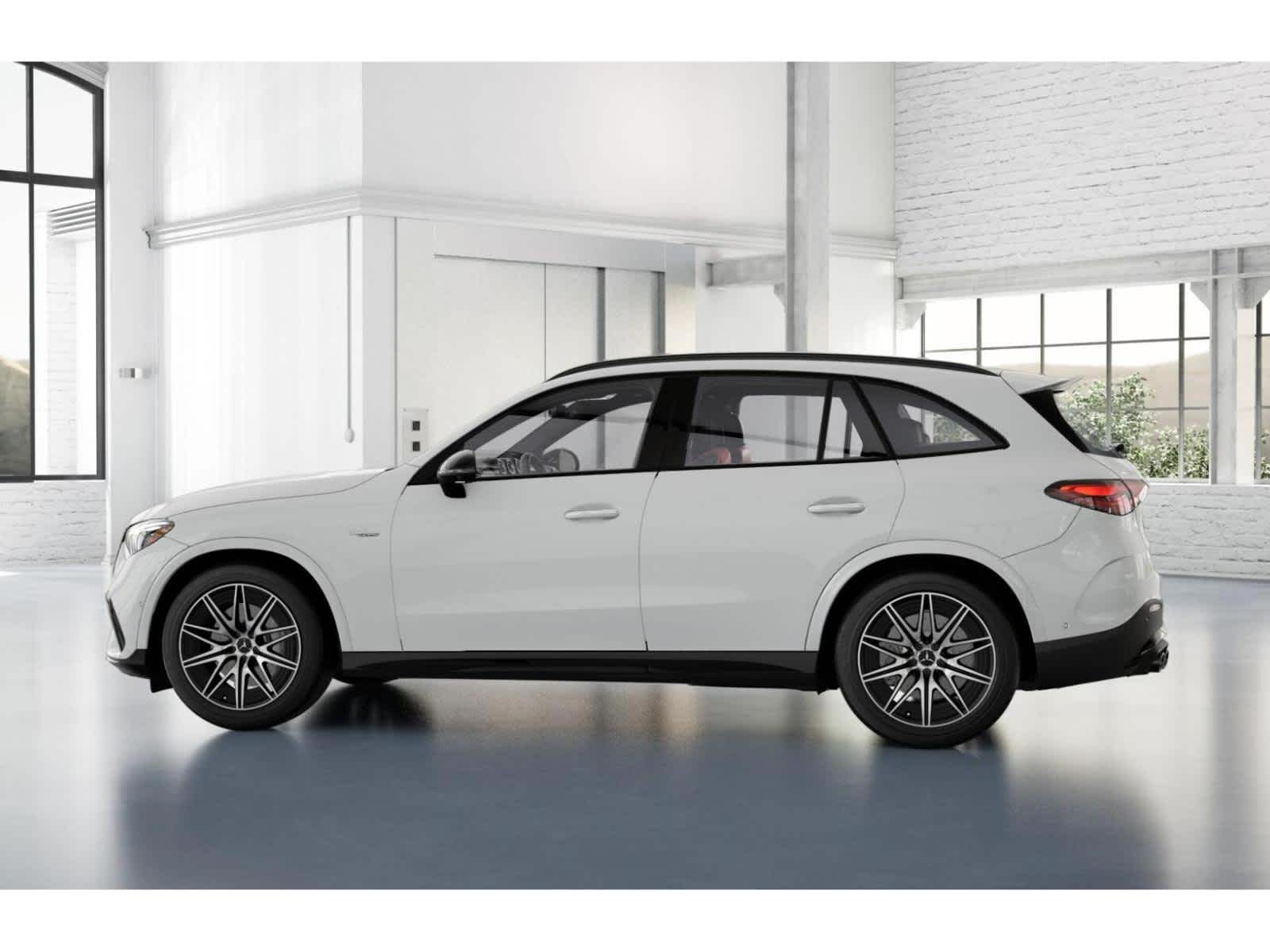 new 2026 Mercedes-Benz AMG GLC 43 car